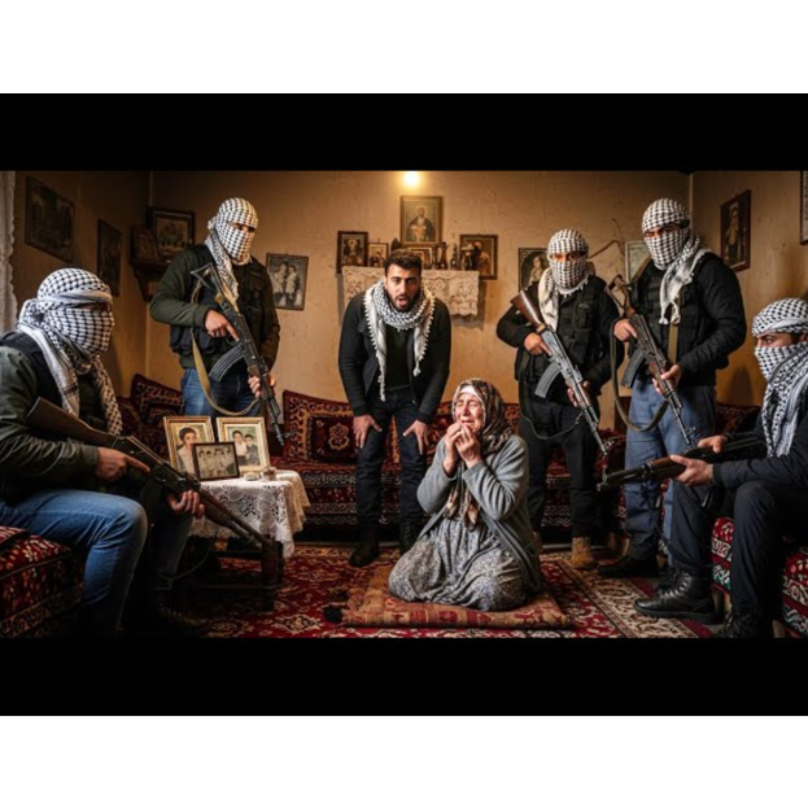 In Syria_ Muslims Invade Sick_ Elderly Christian Woman_s Home and Force Her to Convert to Islam episode artwork