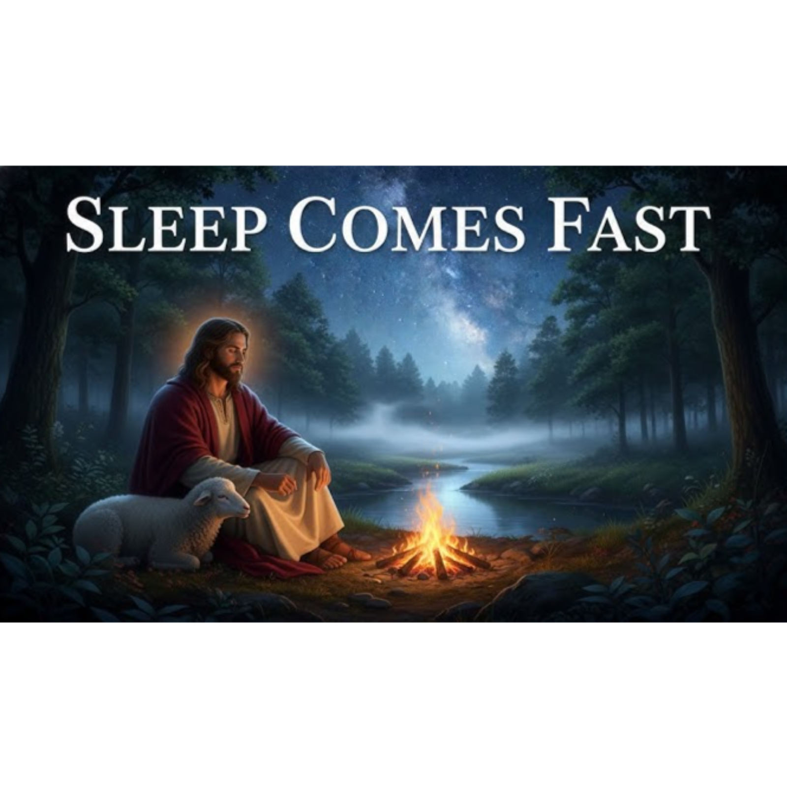 Find Rest in Jesus – Peaceful Bible Readings for the Weary Soul episode artwork