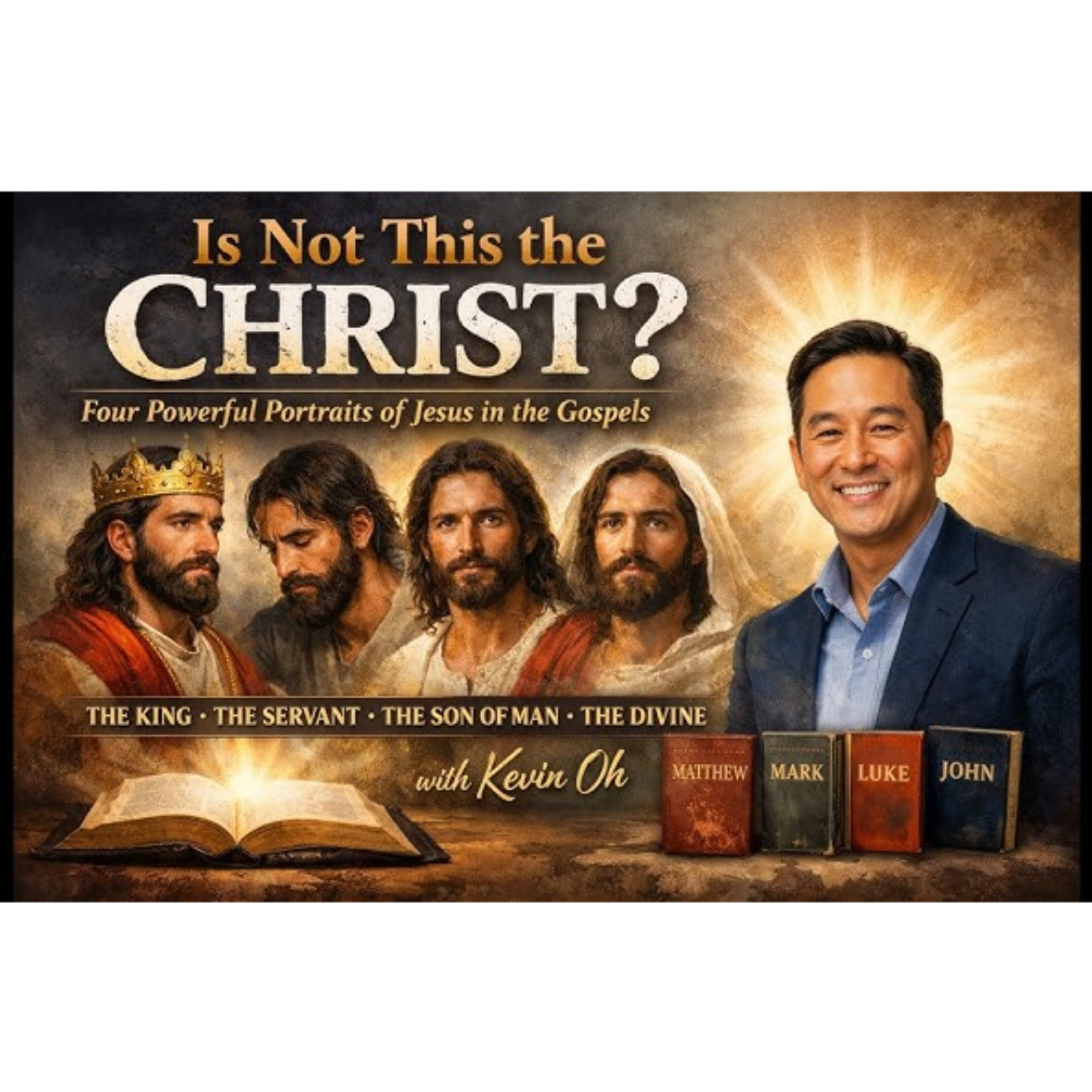 Every Gospel Explained - Matthew_ Mark_ Luke_ and John episode artwork