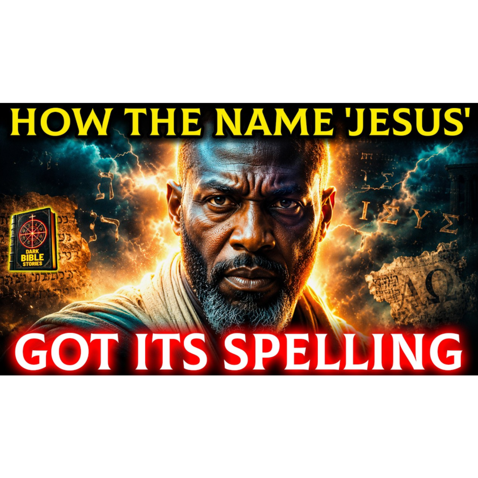 How the Name _Jesus_ Got Its Spelling (It_s Not What You Think) episode artwork