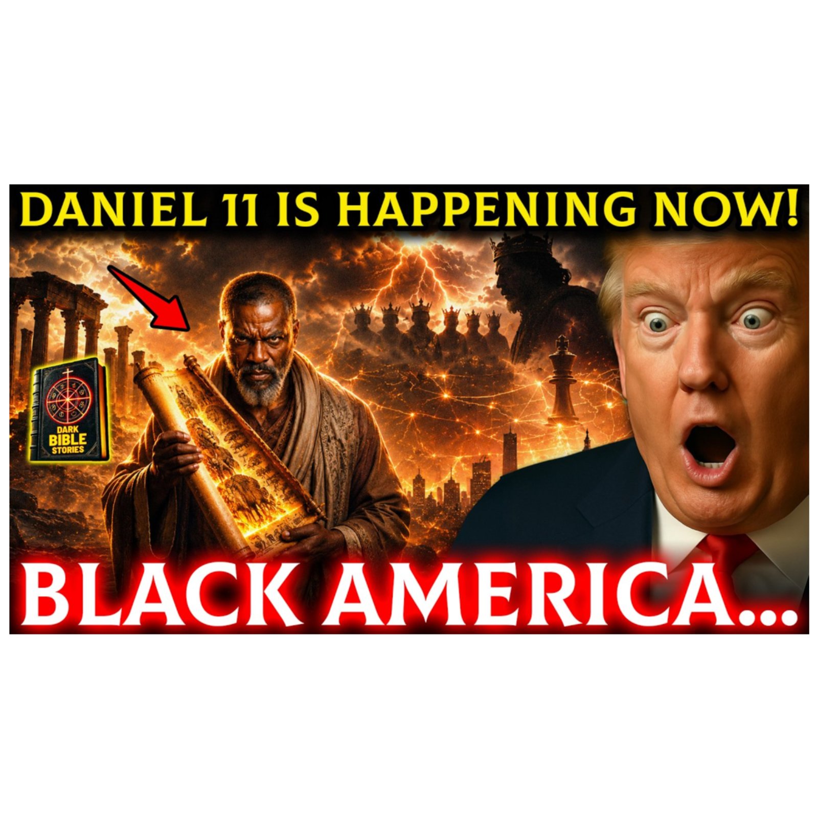 Daniel 11 Is Happening NOW_ Black America_ Prepare for the Shift Already in Motion episode artwork
