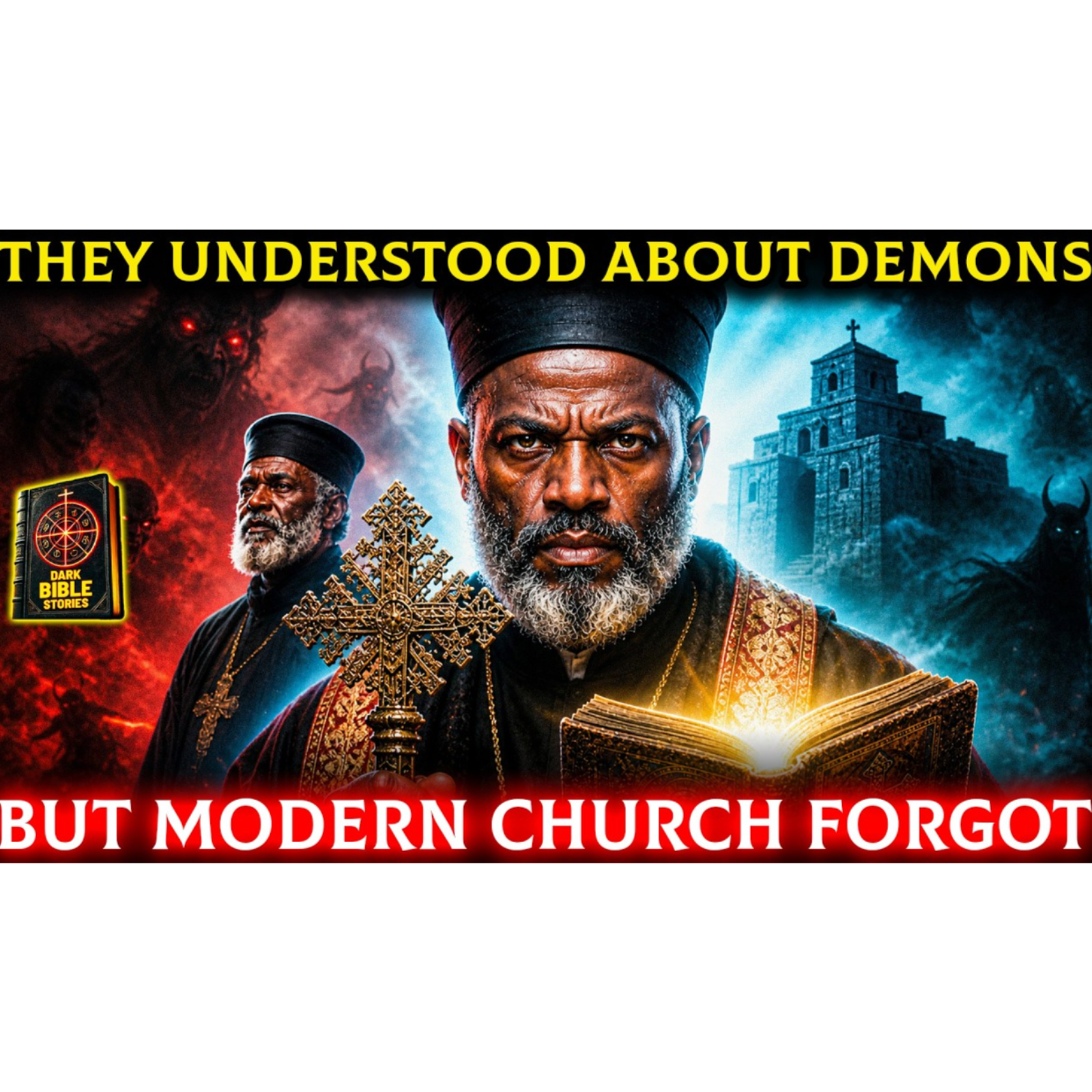 What Ethiopian Priests Understood About Demons That the Modern Church Forgot episode artwork
