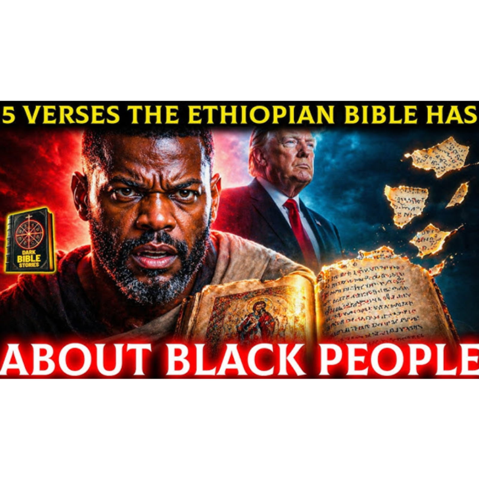 The Dead Sea Scrolls Have a BLESSING for Black People That Your Pastor Has - Dark Bible Stories episode artwork