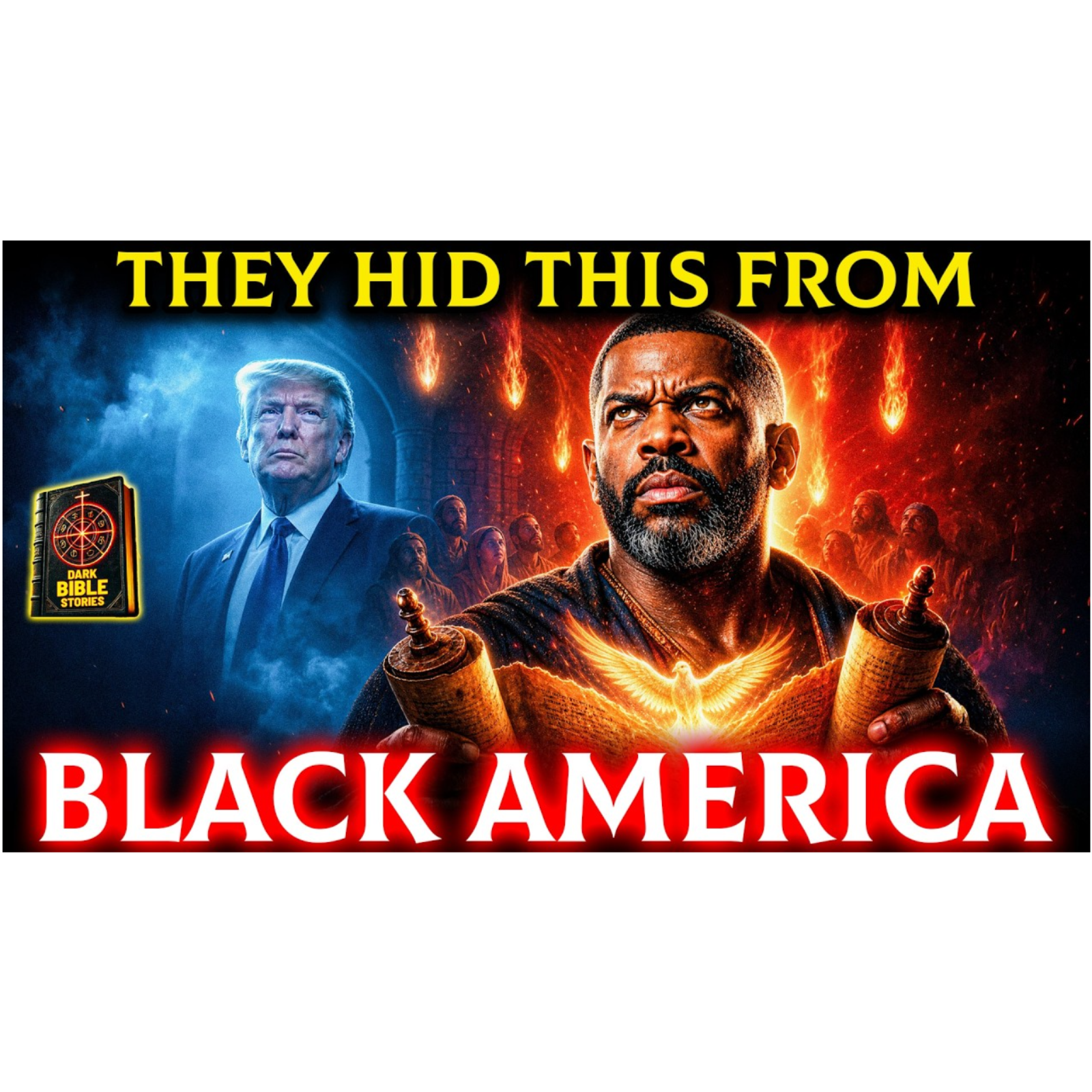 Baruch Saw 5 Final Warnings and Black America Is Living Every One NOW! - Dark Bible Stories episode artwork