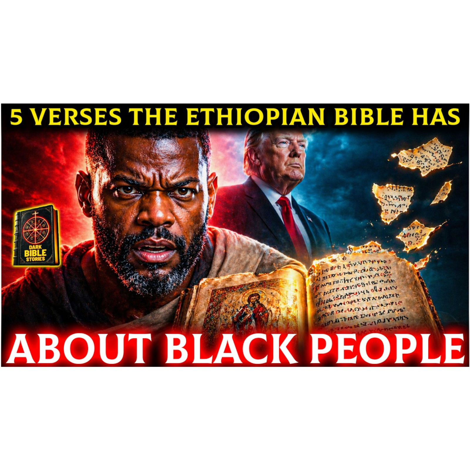 5 Verses the Ethiopian Bible Has About Black People That the King James DELETED! - Dark Bible Stories episode artwork
