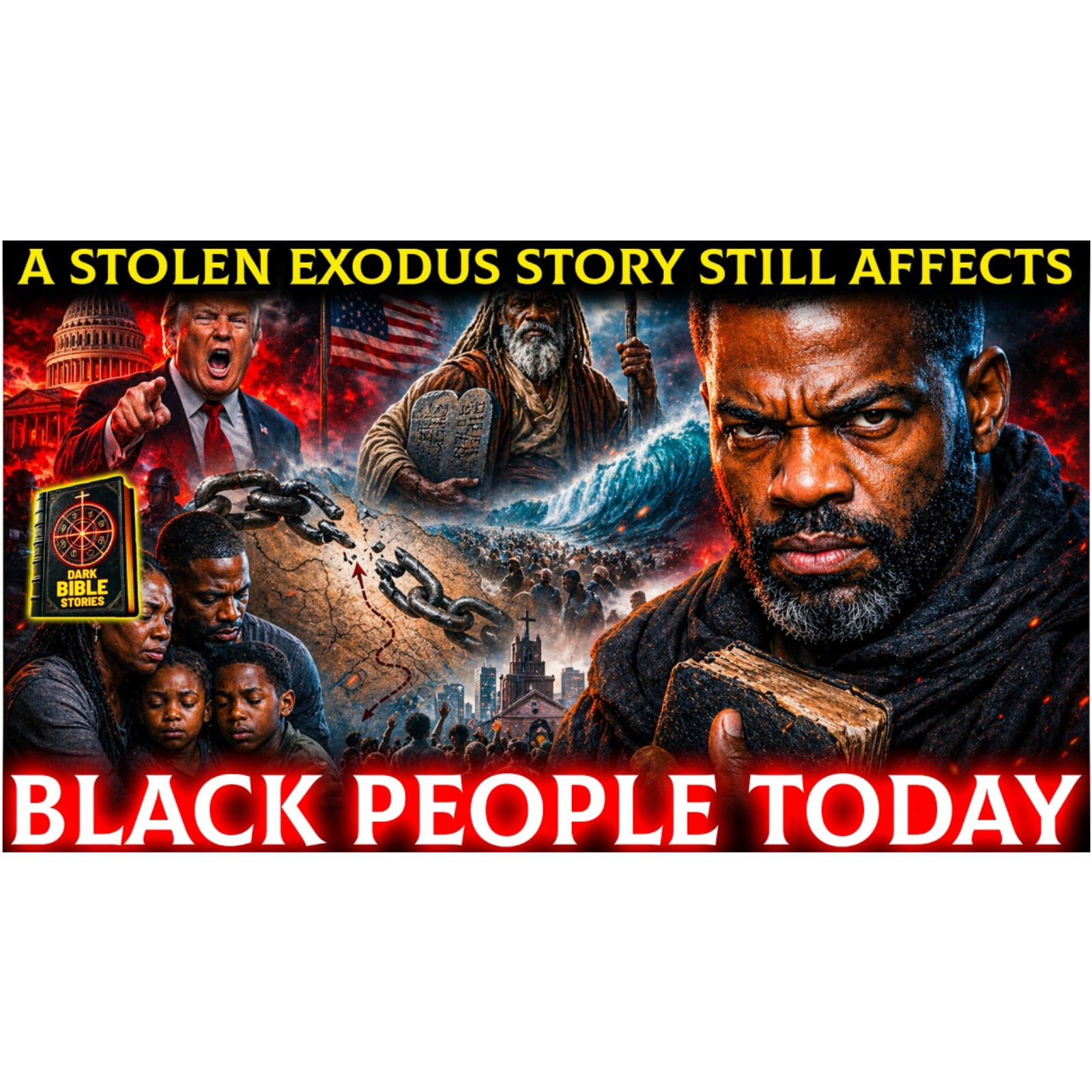 A STOLEN Exodus Story Still Affects Black People's Destiny Today - Dark Bible Stories episode artwork