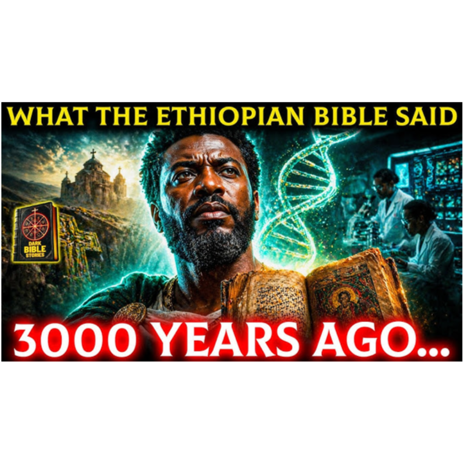 DNA Scientists Just Confirmed What the Ethiopian Bible Said 3000 Years Ago - Dark Bible Stories episode artwork