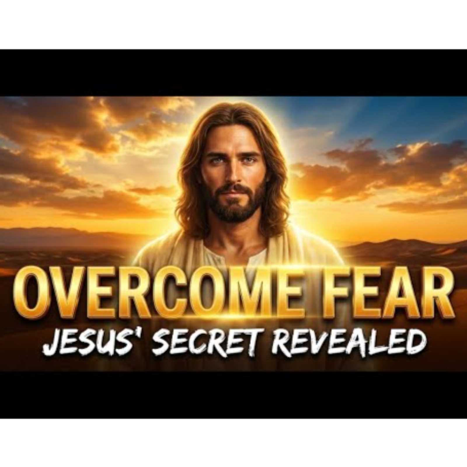 Teachings of Jesus - Jesus Teaches Us How to Overcome Fear episode artwork