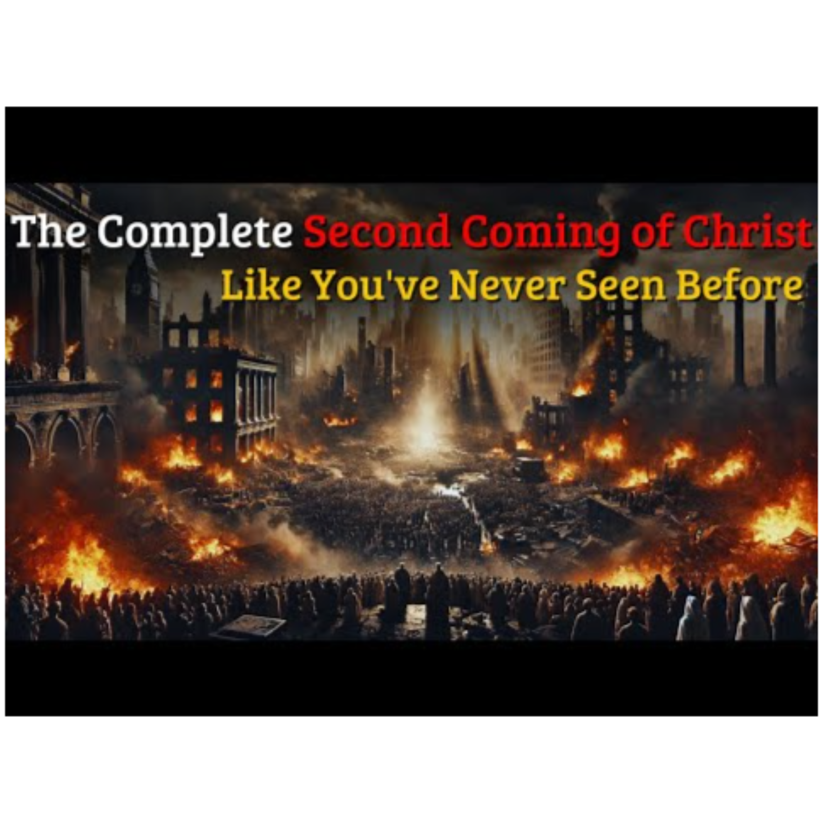 The Second Coming of Christ - You Urgently Need to See This_ _ Biblical Stories episode artwork