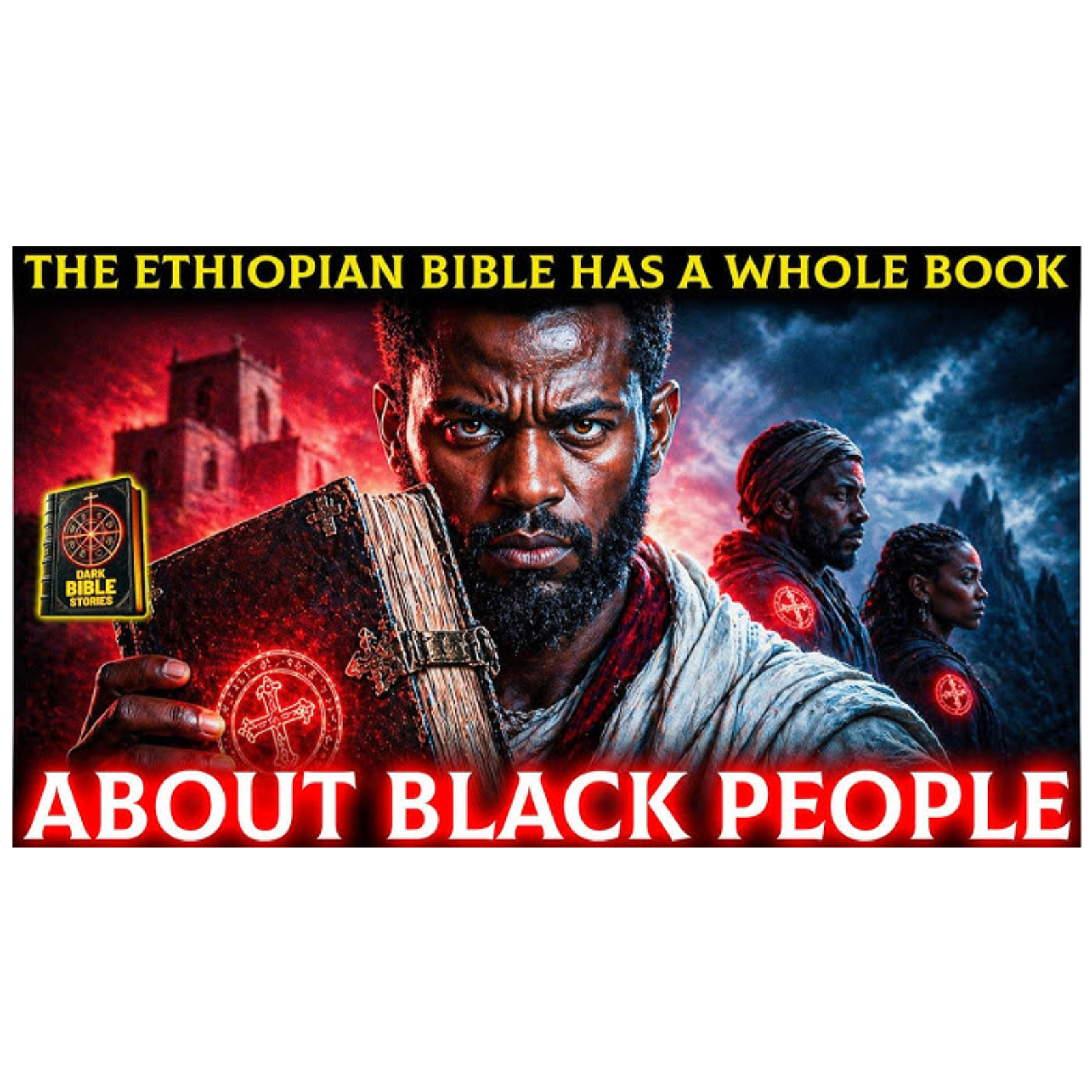 5 Verses the Ethiopian Bible Has About Black People That the King James DELETED! - Dark Bible Stories episode artwork