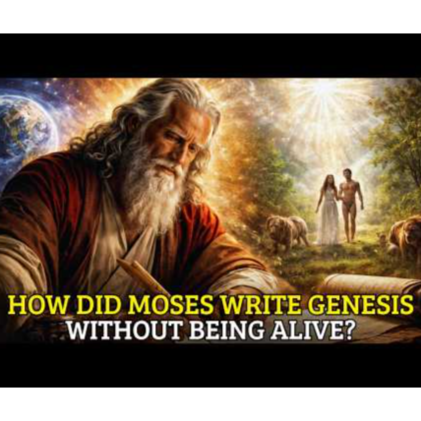 Moses Was Not Present at Creation_ Yet He Wrote Genesis _ How episode artwork