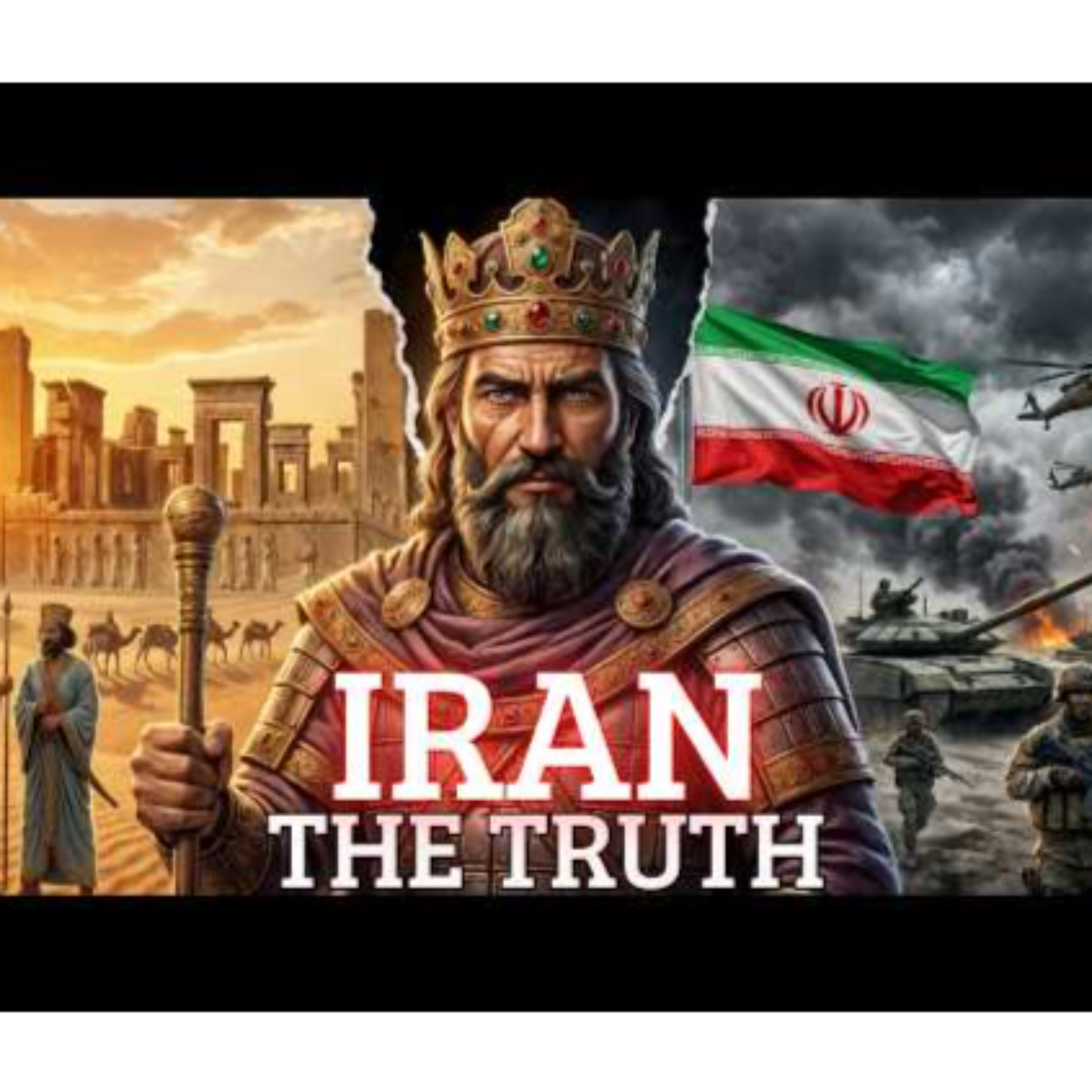 IRAN IN THE BIBLE – Prophecies_ Origins_ and Where It Stands Today episode artwork