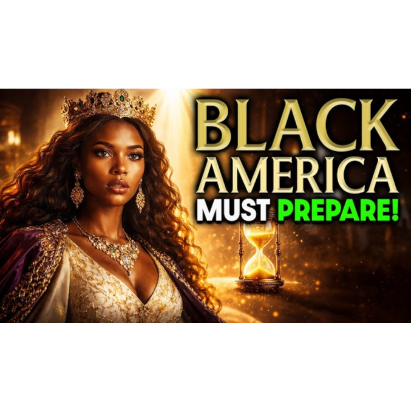 IT_S PAYBACK TIME_ God Gave Black America the ESTHER Assignment_ Prepare Now episode artwork