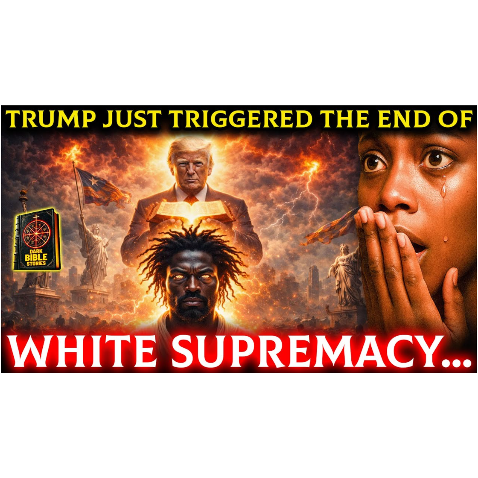 Reparations for Black America Is NOT Politics_ God Is Forcing White Supremacy to PAY Us episode artwork