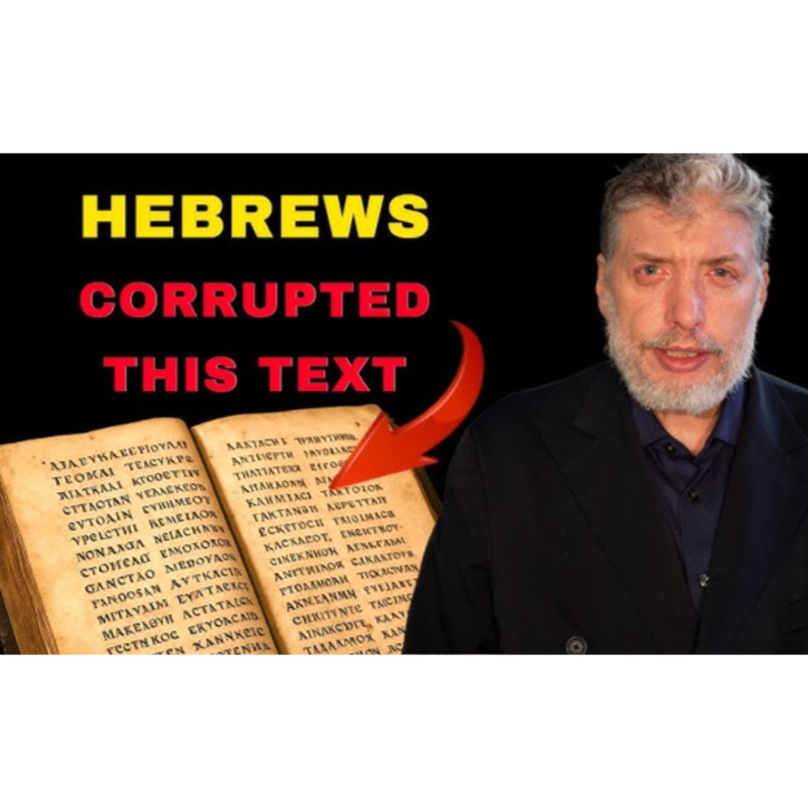 Going to Church on Sunday DOESN_T Matter... But THIS Does (Hebrews 10 -25 in Greek) episode artwork