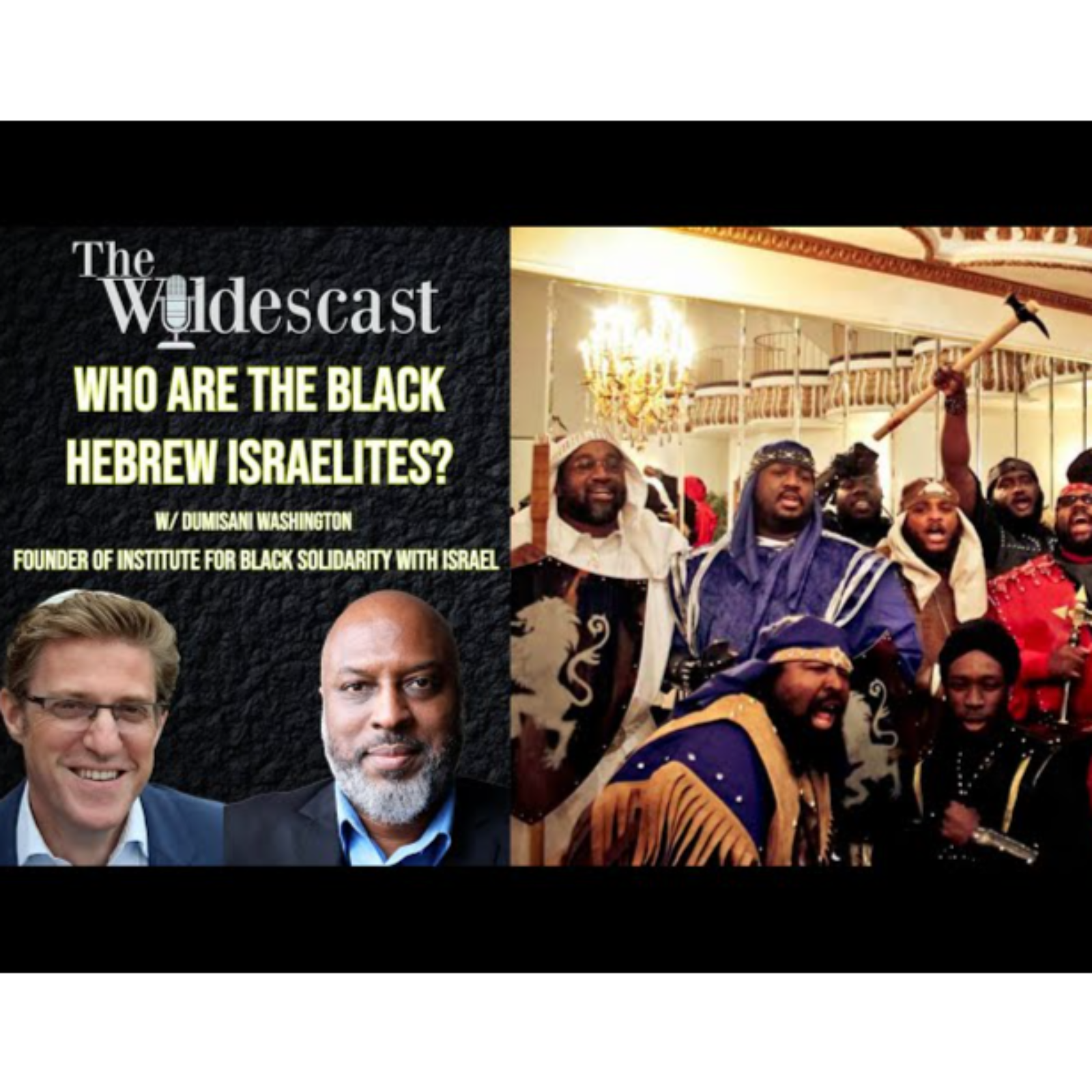 Once Again Proves That Black America Is The True Israelites_ God CHOSE Us For a Reason episode artwork