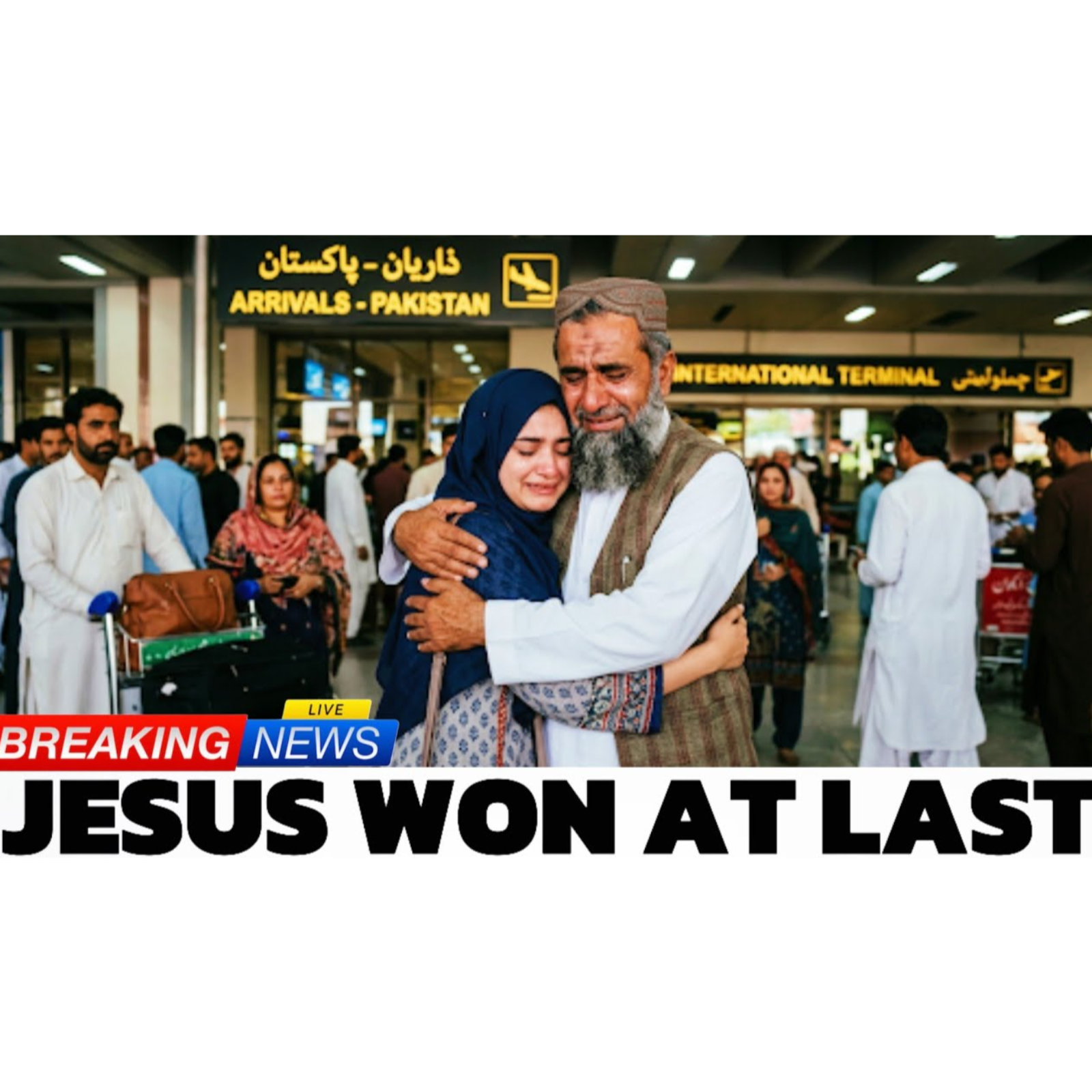 UK-Based Muslim Cleric Who Disowned Daughter for Converting to Christianity Finally Finds Jesus episode artwork