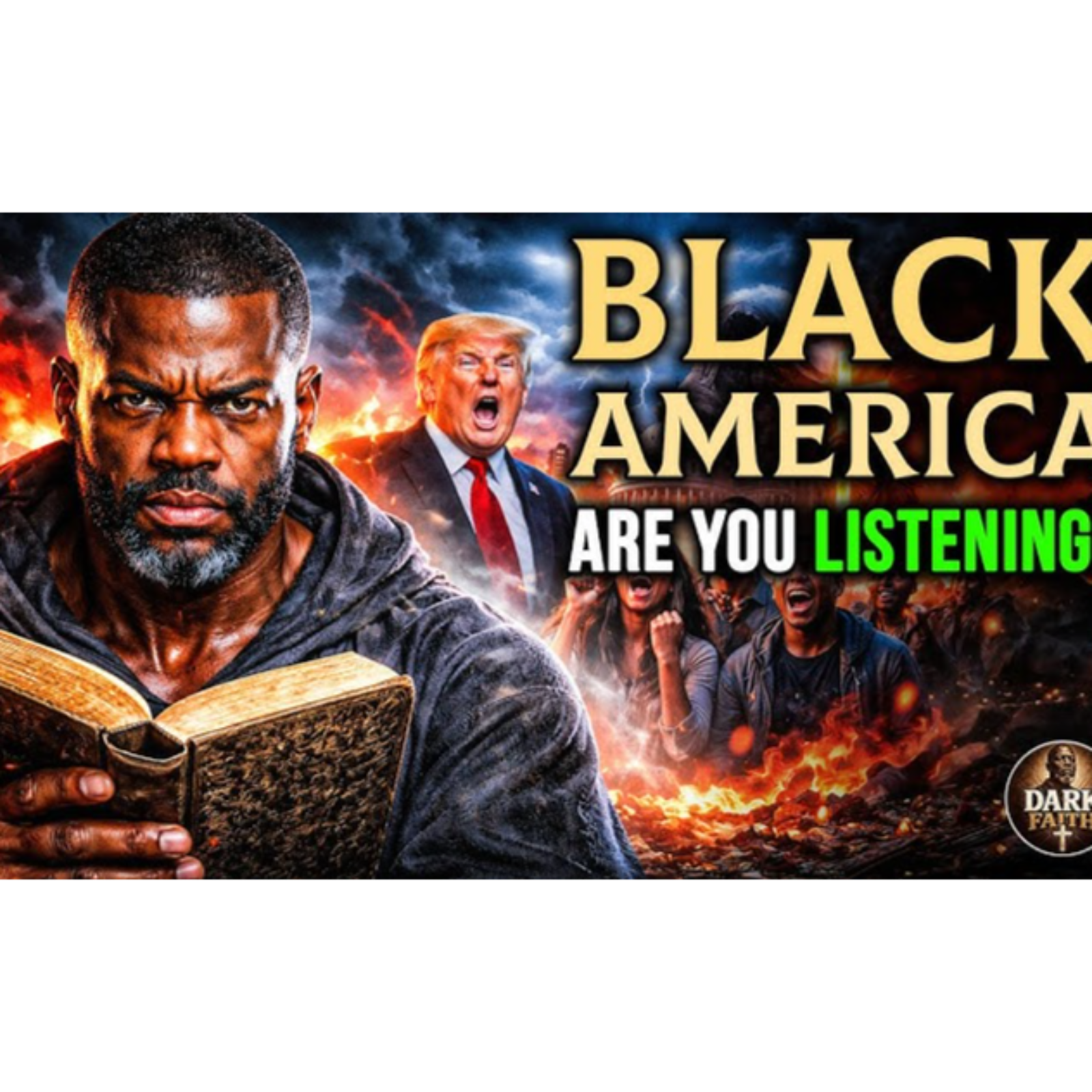 WAKE UP Black America_ The Mark of the Beast Is NOT a Good Promise episode artwork