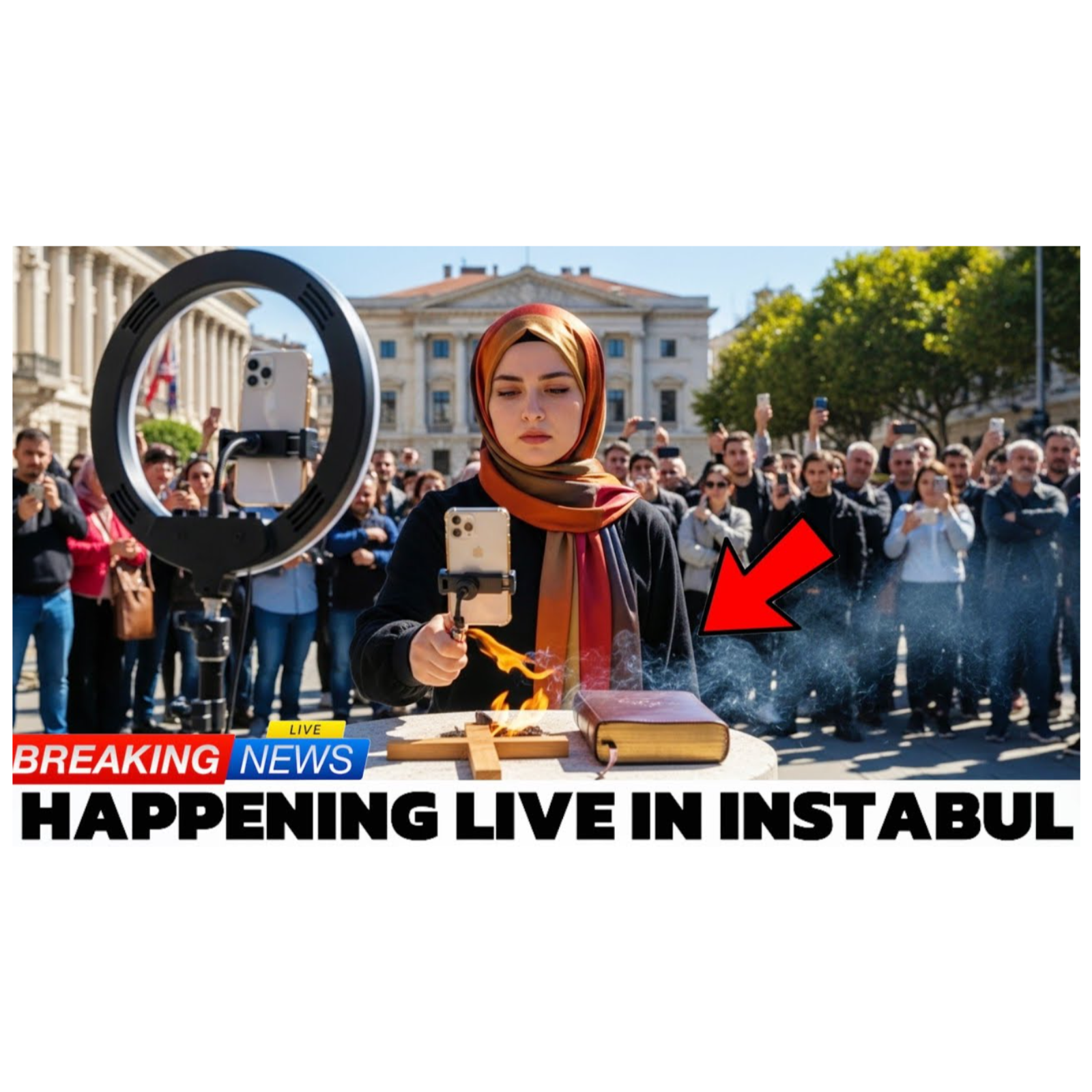 Turkish Muslim Woman Burns a Bible and a Cross_ She Didn_t Expect What Happened Next episode artwork