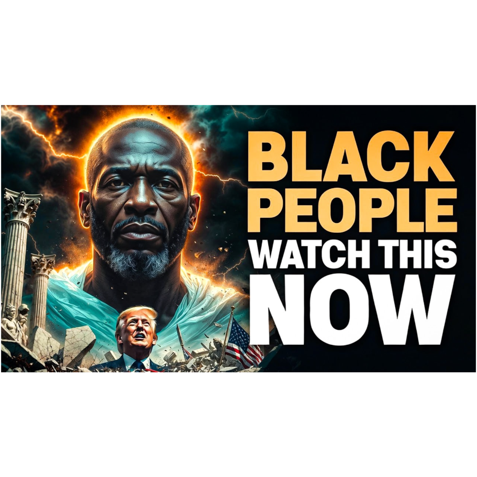 Trump Is the _Rod_ of Isaiah 10. Now Black America will Watch It CRACK episode artwork