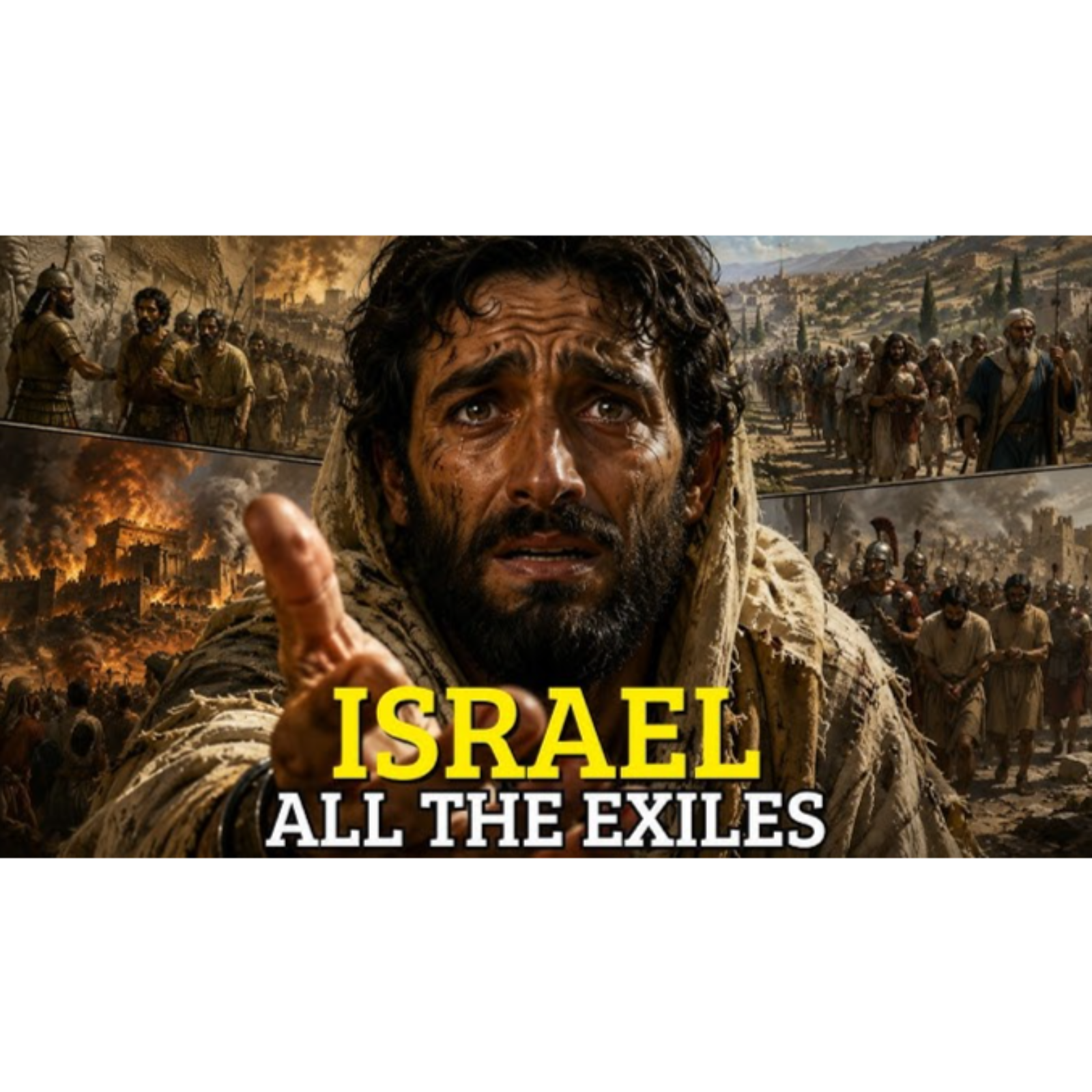 ALL the Exiles Israel Suffered in Chronological Order episode artwork