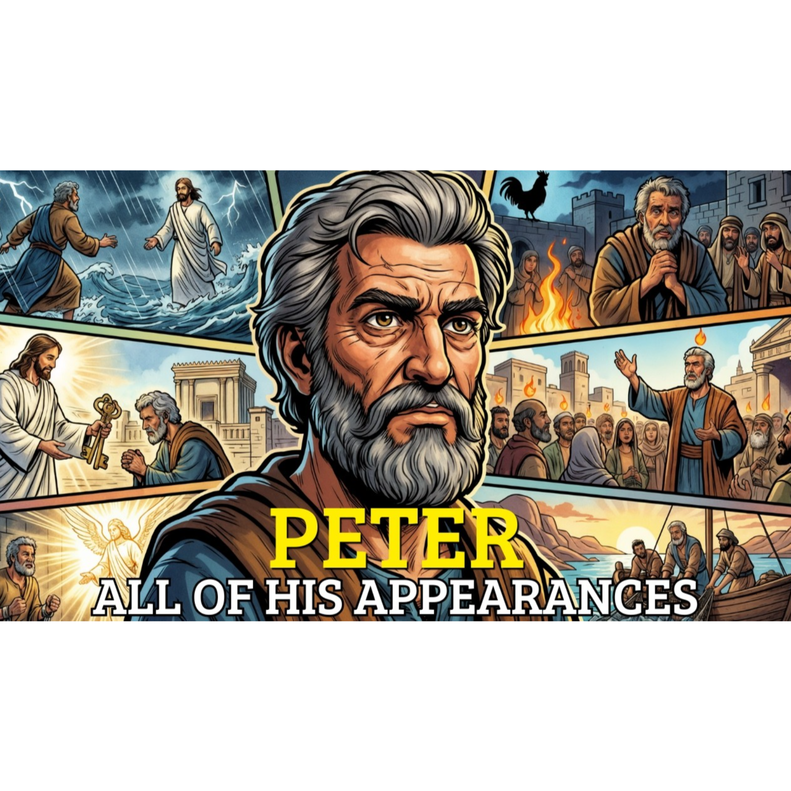 ALL of the Apostle Peter_s Appearances in the Bible and Their Consequences _ What Happened episode artwork