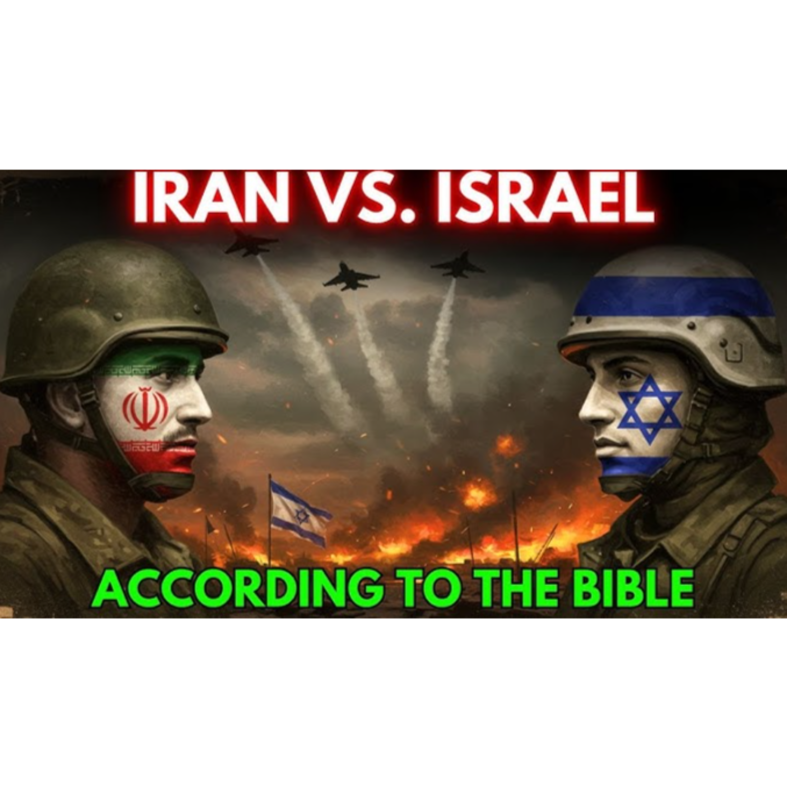 IRAN VS ISRAEL – The Biblical Truth _ Past_ Present_ and Future episode artwork