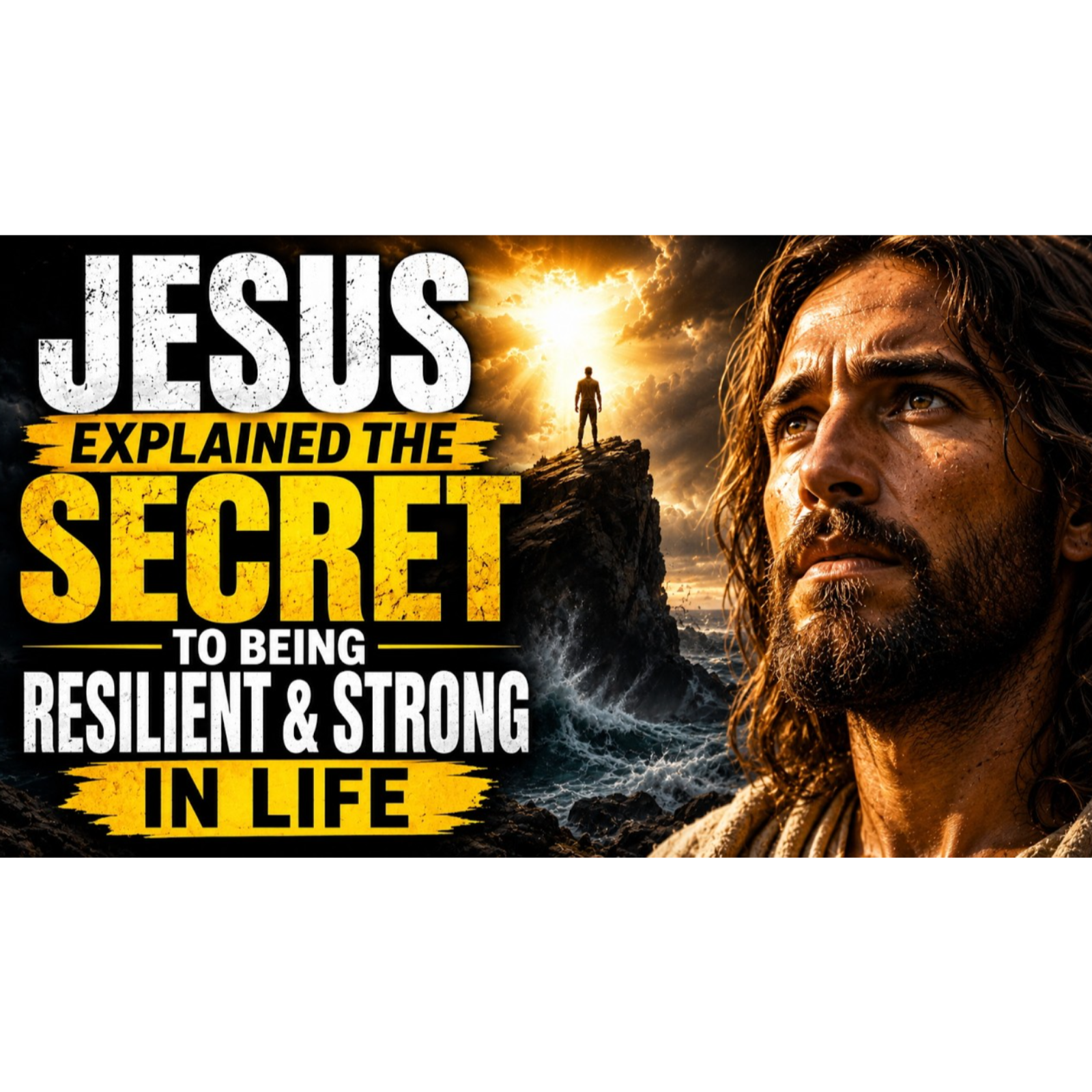 Jesus Teaches Us the Secret to Being Strong and Resilient in This Life episode artwork