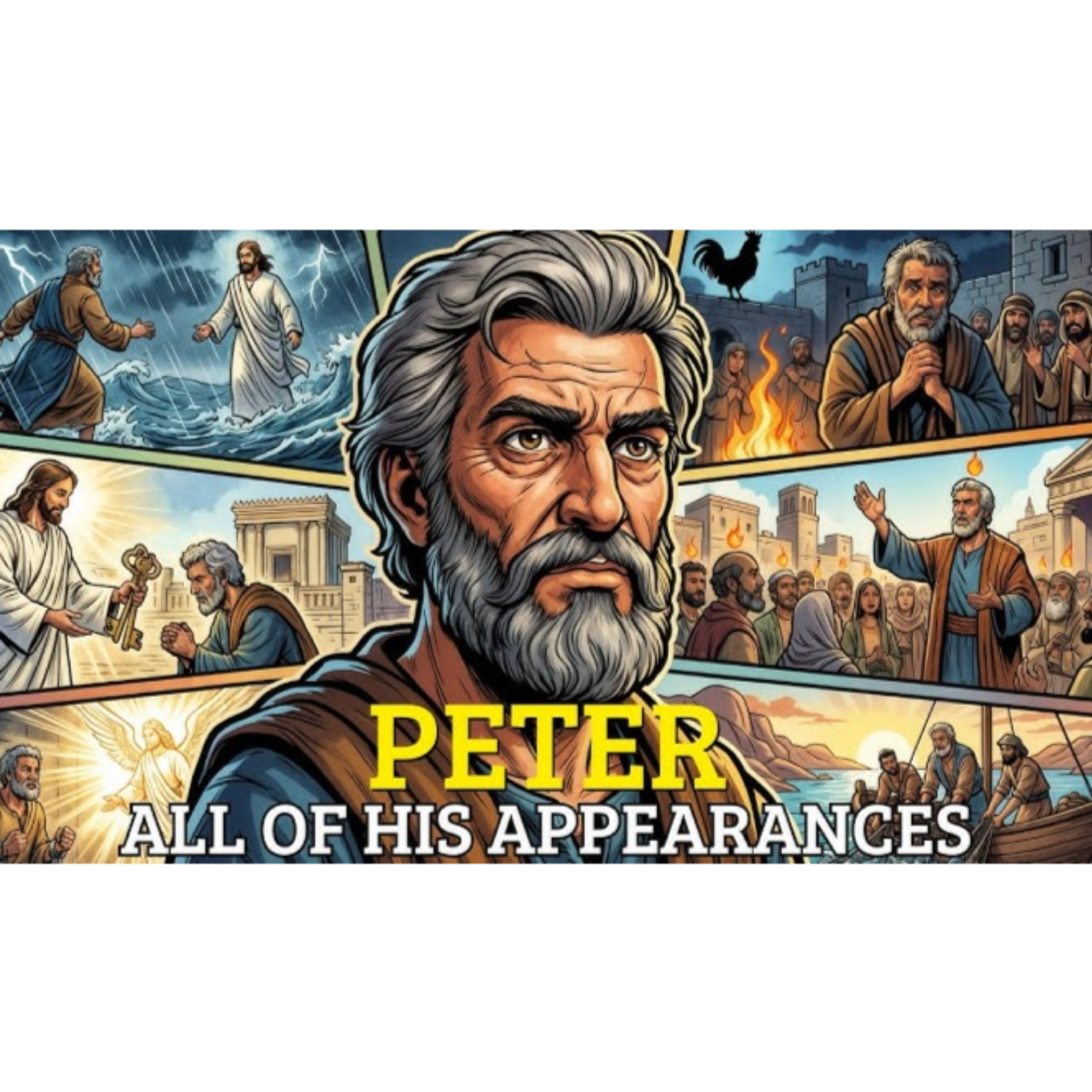 ALL of the Apostle Peter_s Appearances in the Bible and Their Consequences _ What Happened episode artwork