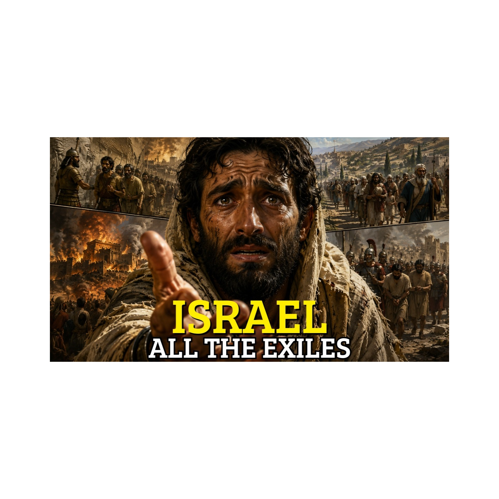 ALL the Exiles Israel Suffered in Chronological Order episode artwork