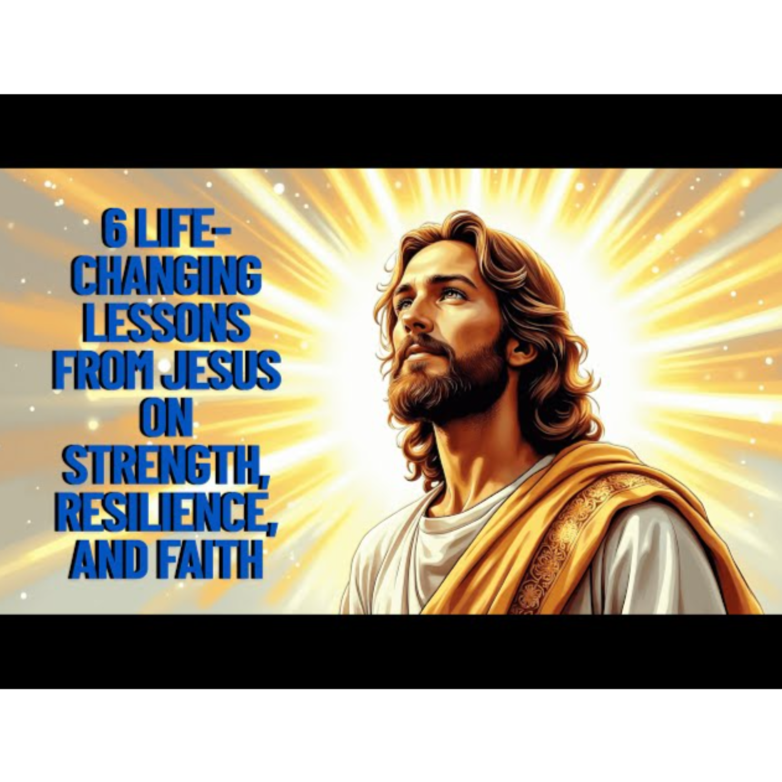 Jesus Teaches Us the Secret to Being Strong and Resilient in This Life episode artwork
