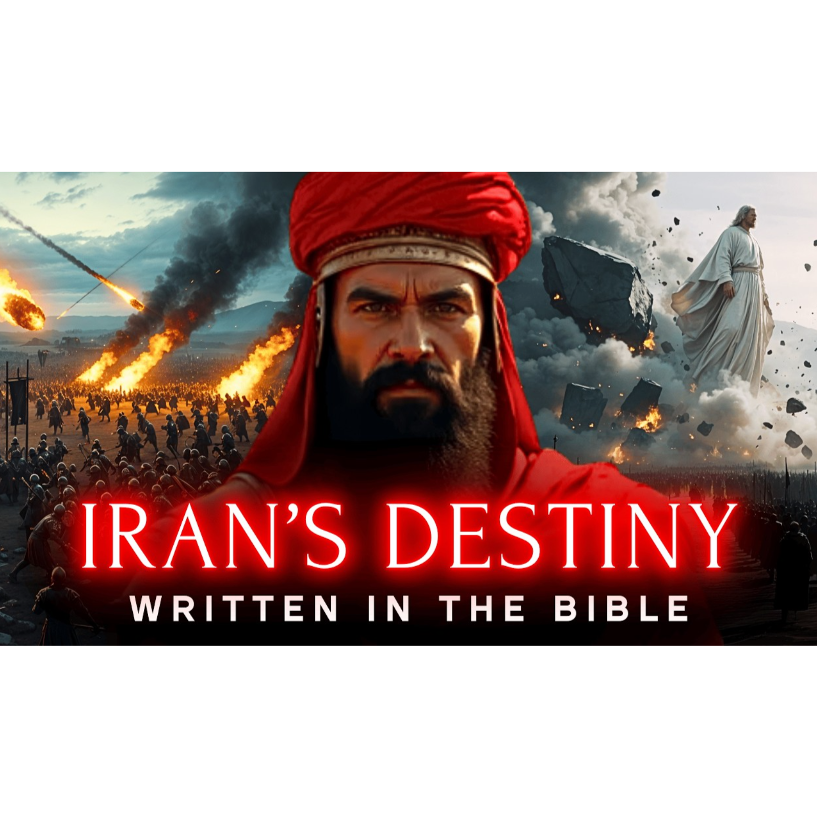 THE BIBLICAL DESTINY OF IRAN_ – The Truth Is Written in the Bible episode artwork