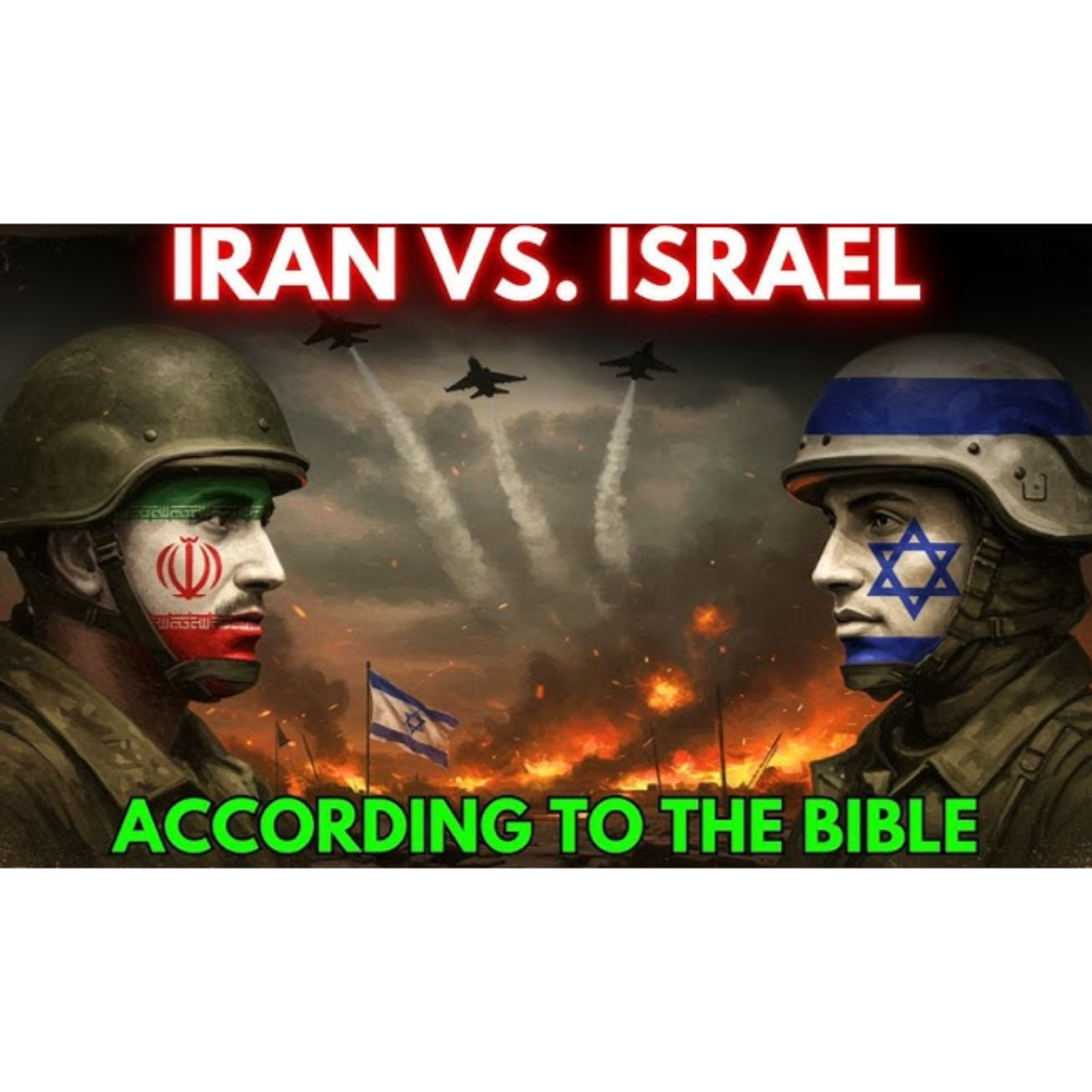 IRAN VS ISRAEL – The Biblical Truth _ Past_ Present_ and Future episode artwork