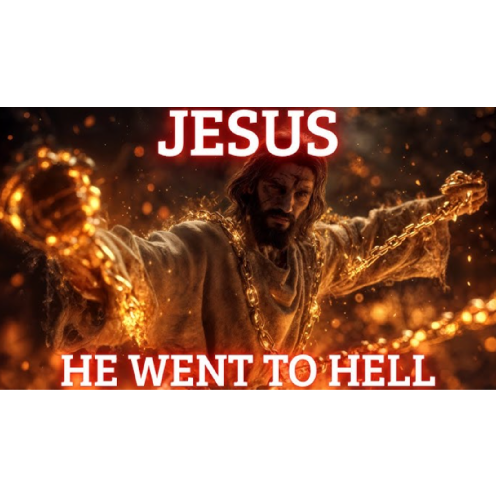 Did You Know That Jesus Went to Hell During the Three Days Between His Death and Resurrection episode artwork