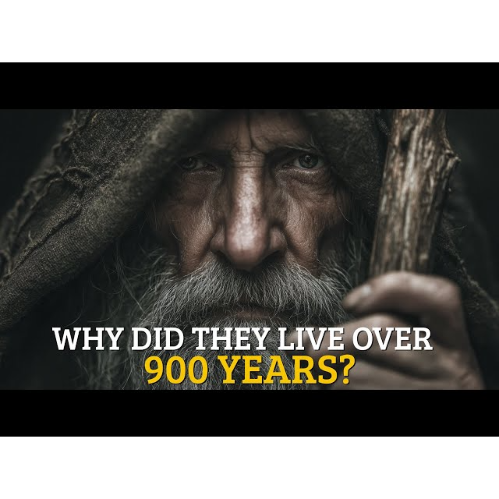 Why did the CHARACTERS in the Bible live for SO MANY YEARS episode artwork