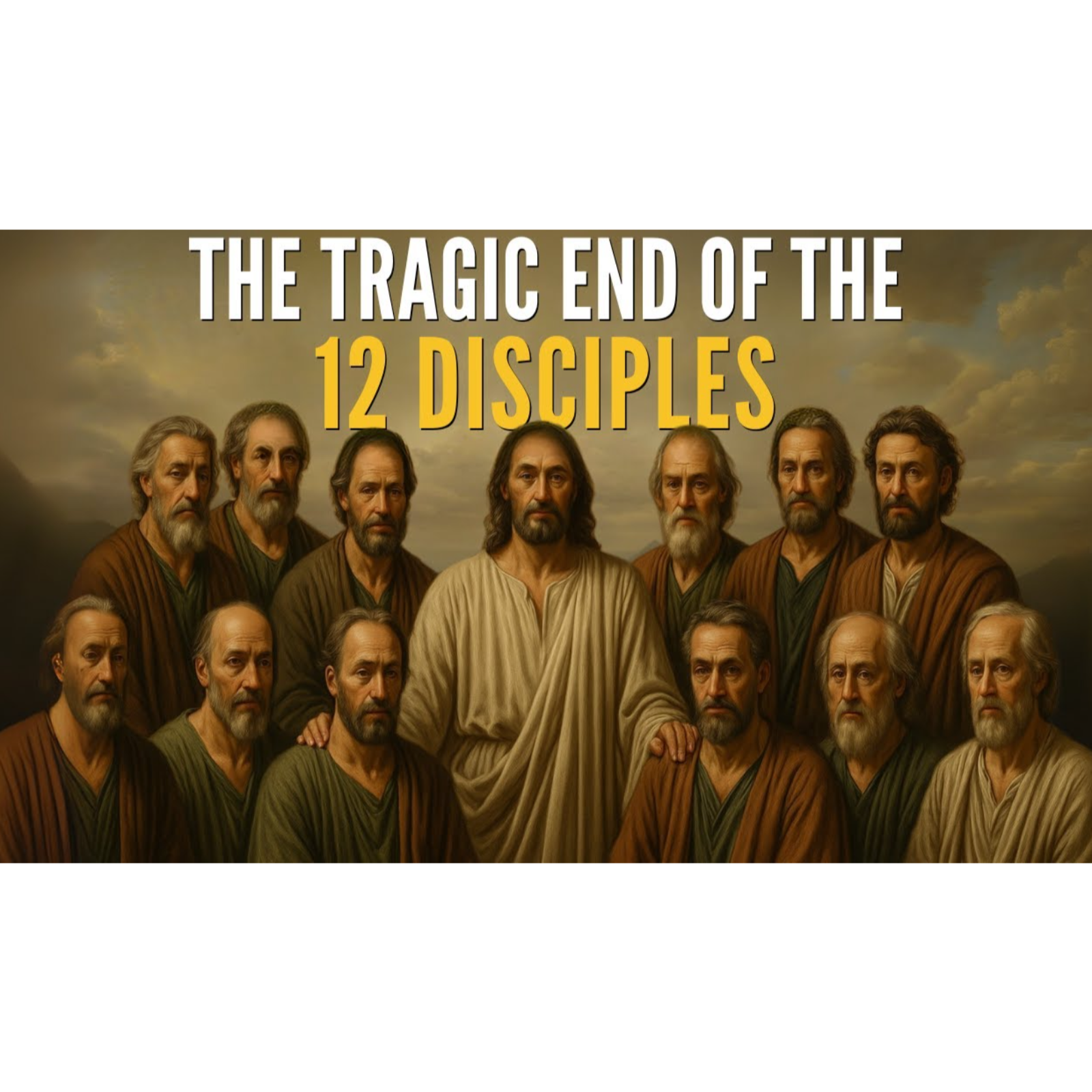 The Tragic End of Each of the 12 Disciples and Paul episode artwork