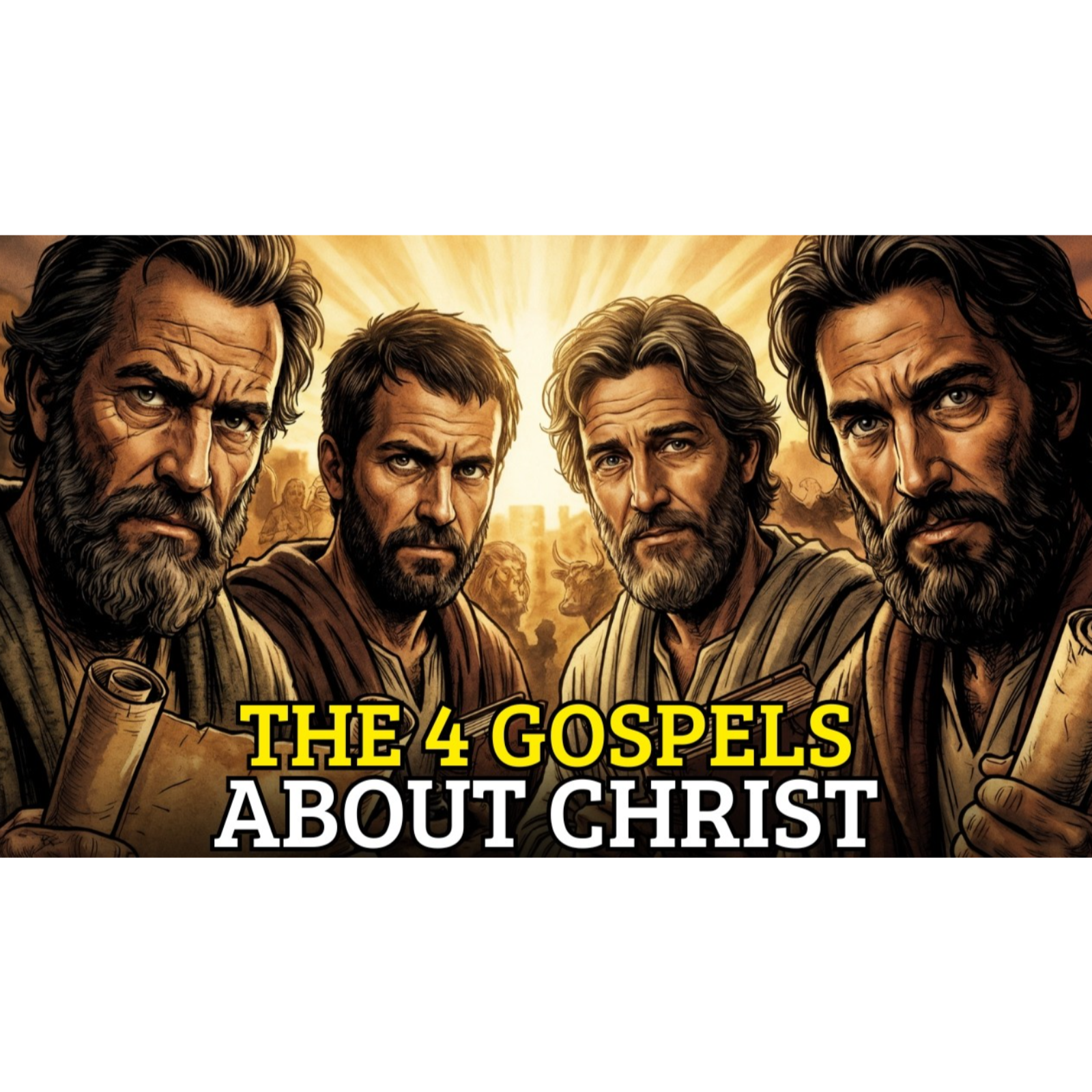 Who Were the 4 Authors of the Gospels and Why Are They So Important episode artwork