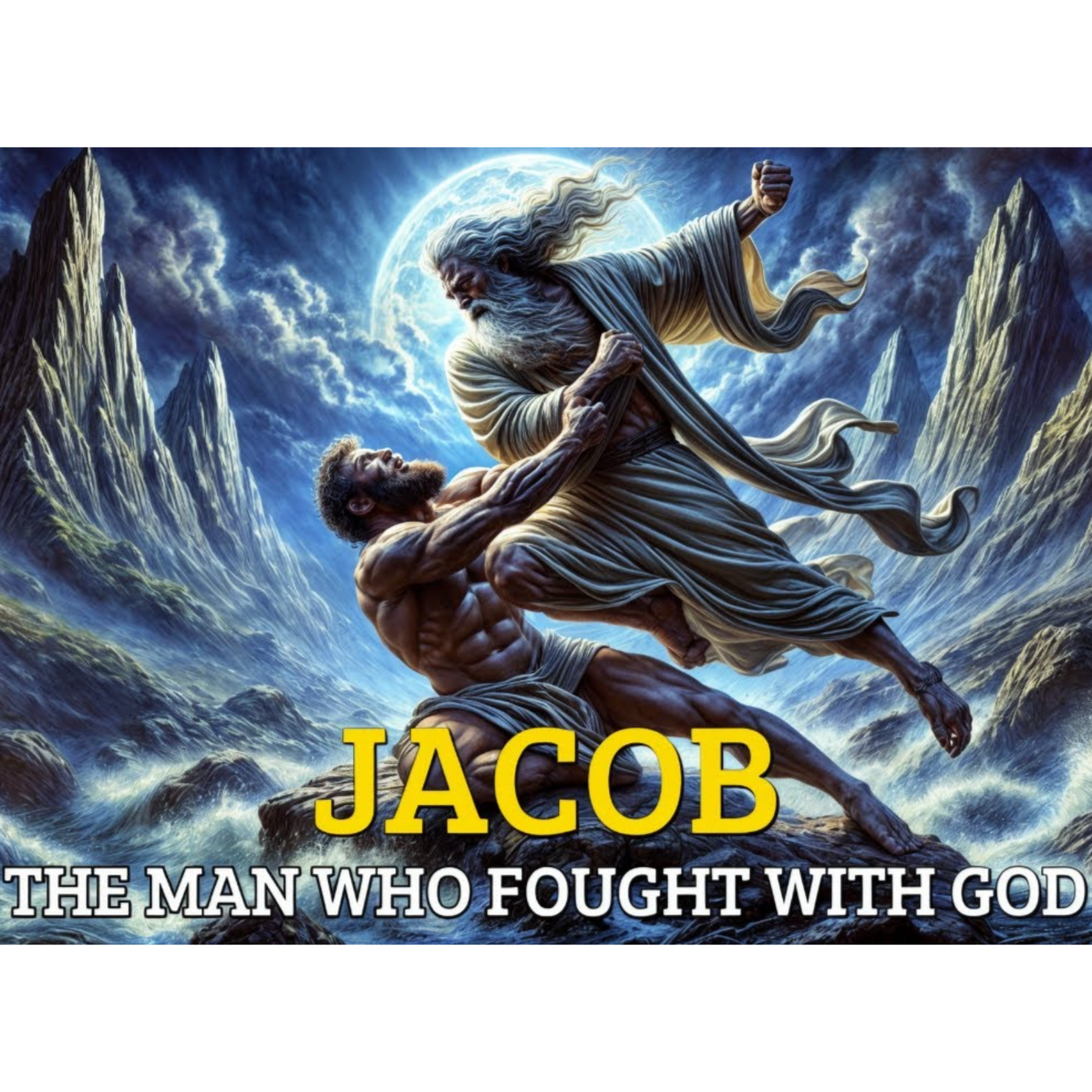 The Incredible Story of Jacob - The Man Who Wrestled with God | Bible Stories episode artwork