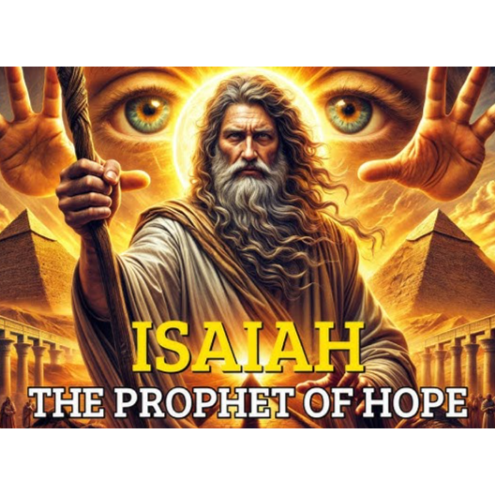 The Story of Isaiah - The Prophet of Salvation and Divine Judgment | Biblical Stories episode artwork