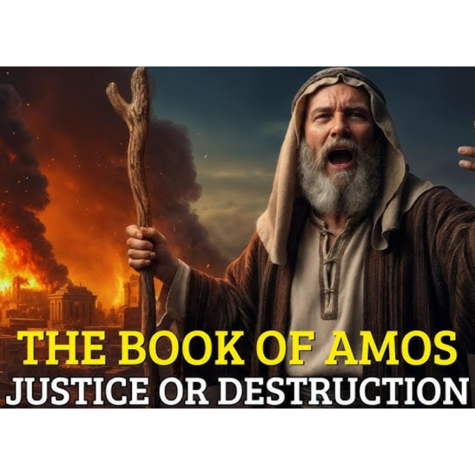 The Book of Amos Like You’ve Never Seen Before episode artwork