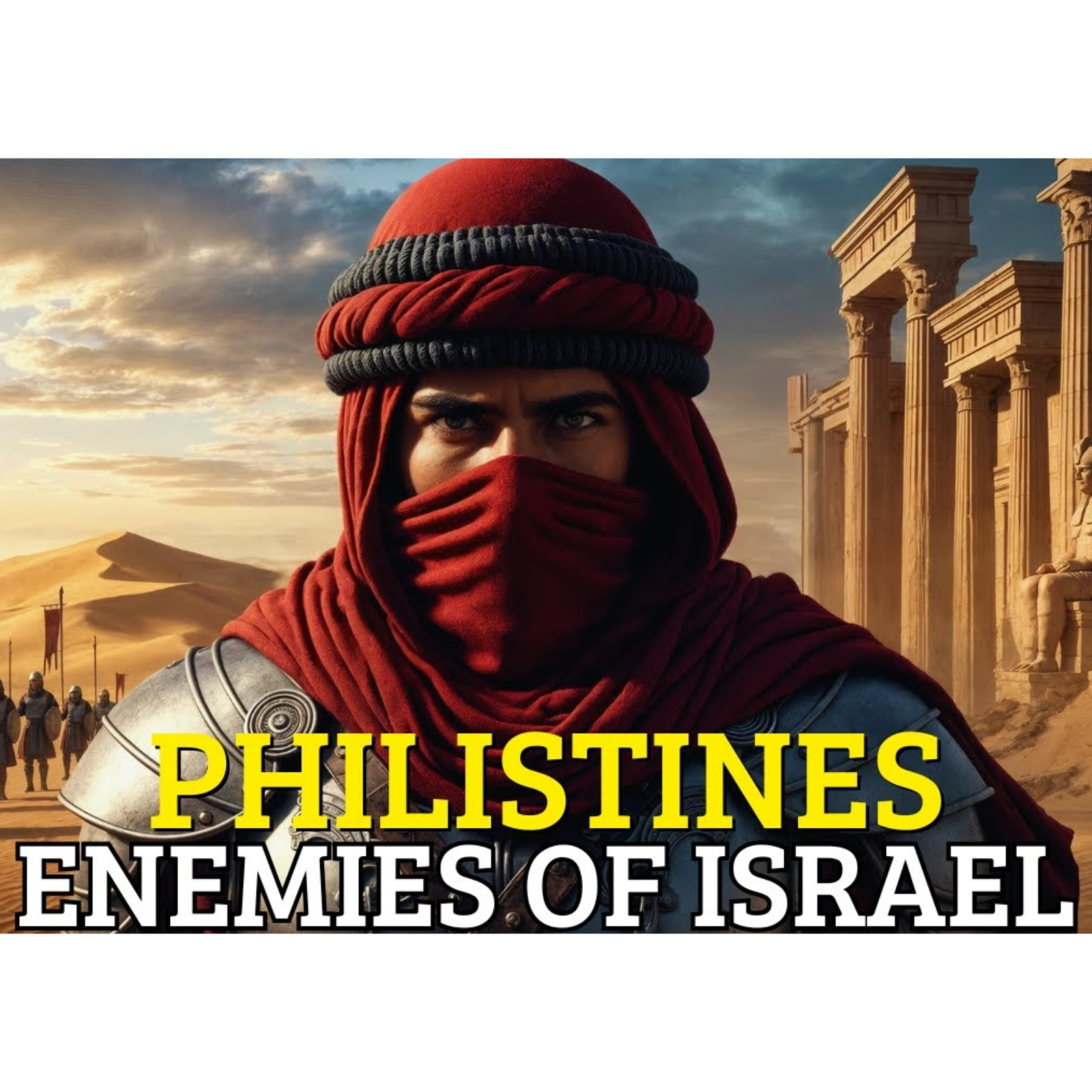 Who Were the Philistines in the Bible and Where Are They Today episode artwork