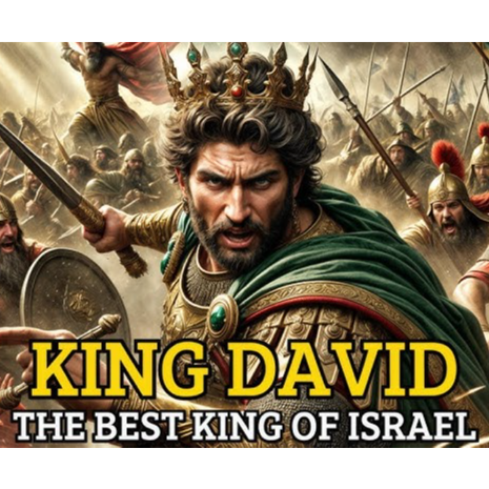 The Incredible Story of David - A Man After God_s Own Heart _ Bible Stories episode artwork