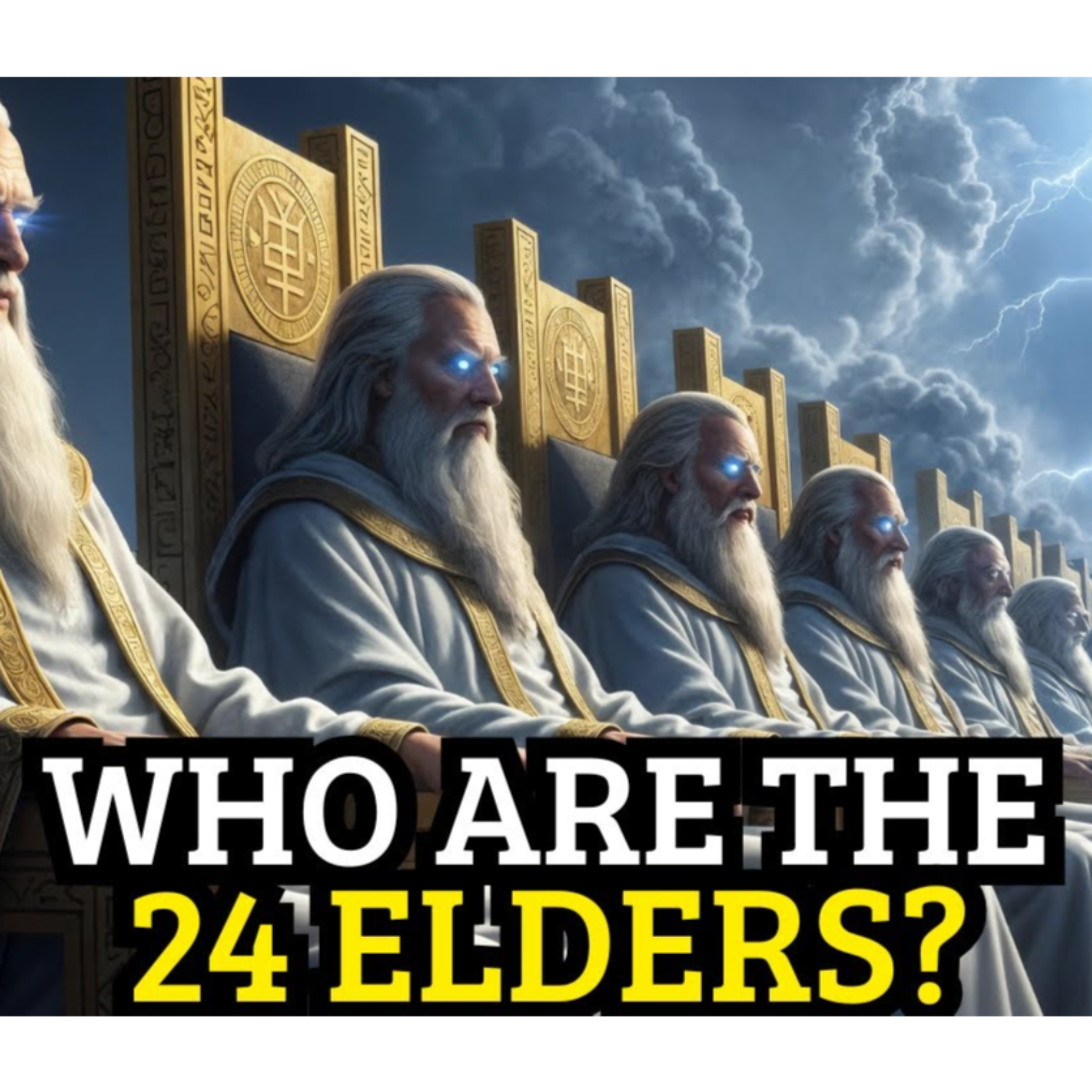 The 24 Elders_ Who They Are and What Their Role Is Before the Throne _ Explanation of Revelation 4 episode artwork