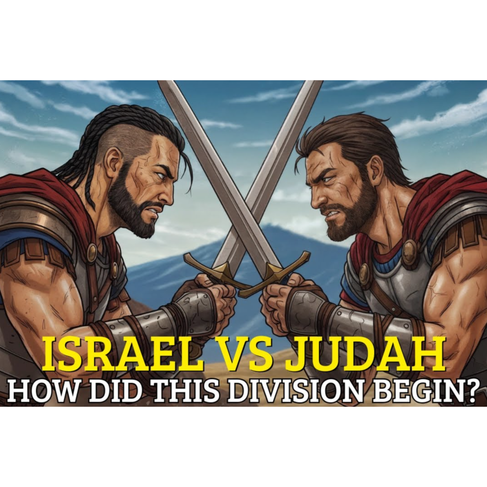 Israel VS Judah – The War That Divided God_s People episode artwork