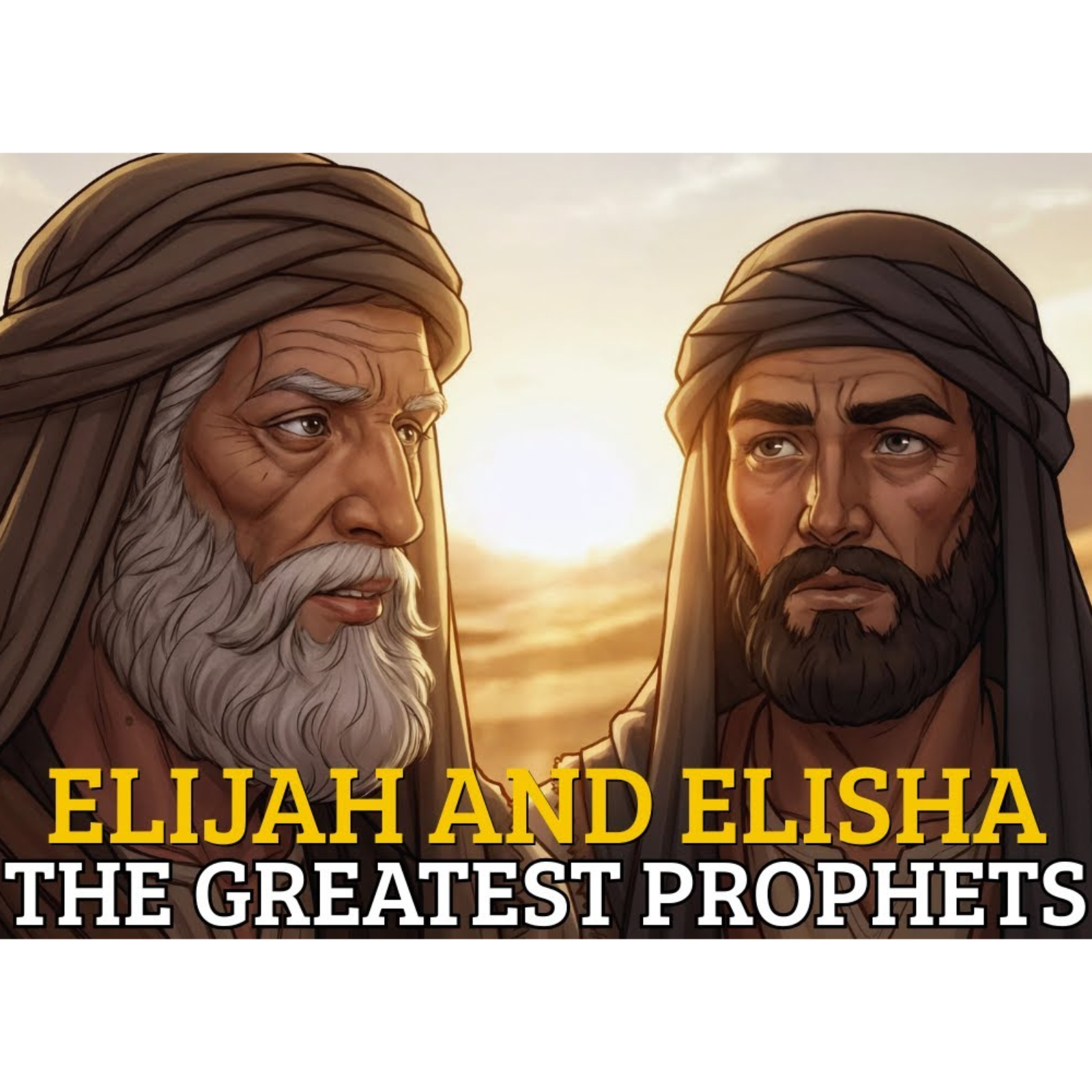 The Story of Elijah and Elisha – The Two Greatest Prophets in the Bible episode artwork