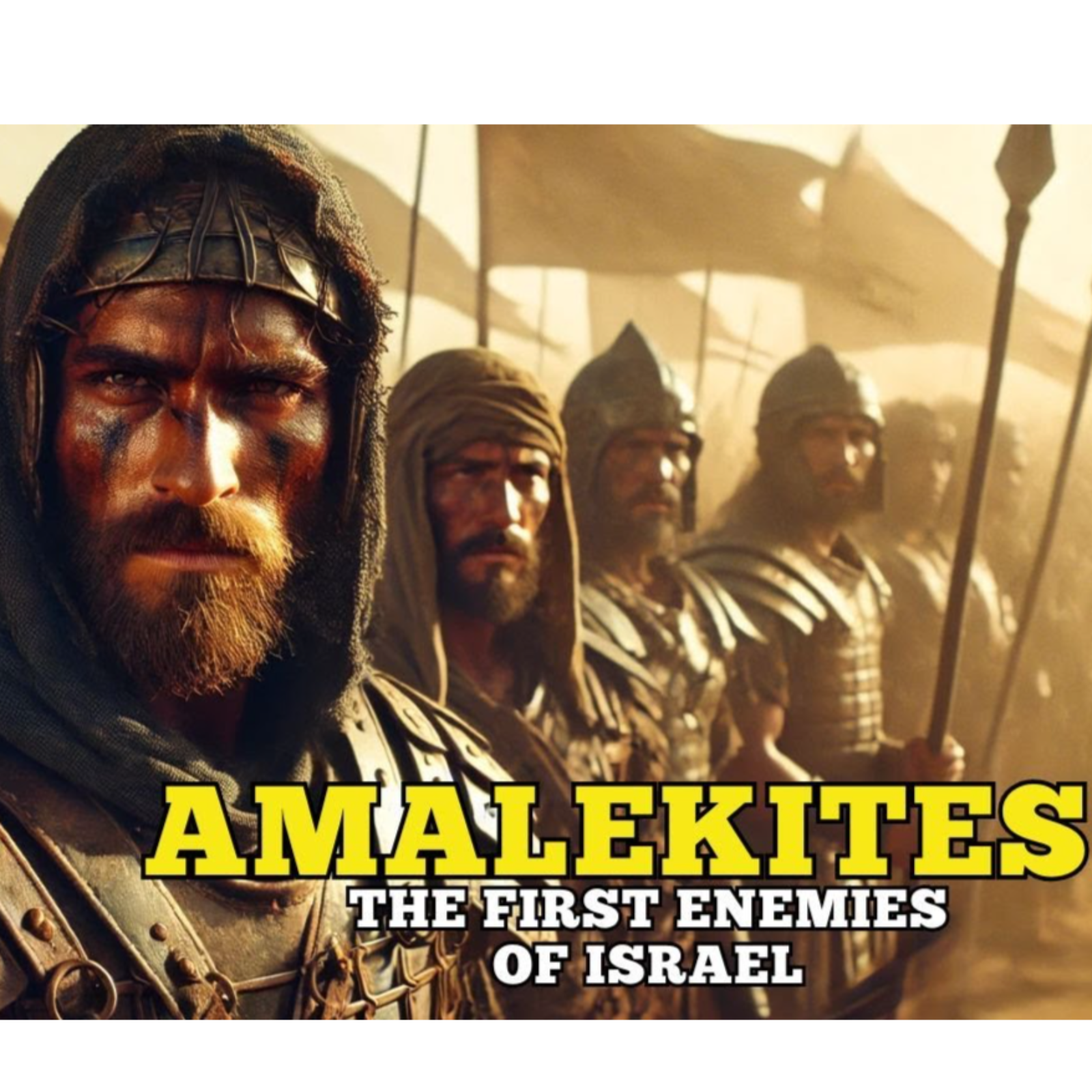 Who Were the Amalekites in the Bible_ The Origin of the People of Amalek episode artwork