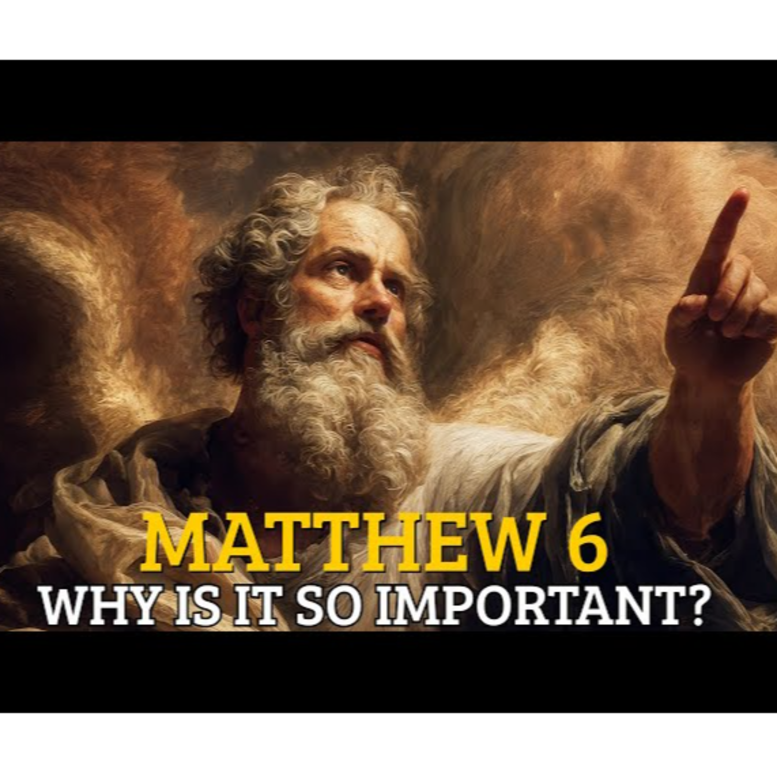 Why Is Matthew 6 the Most Important Chapter in the Bible episode artwork