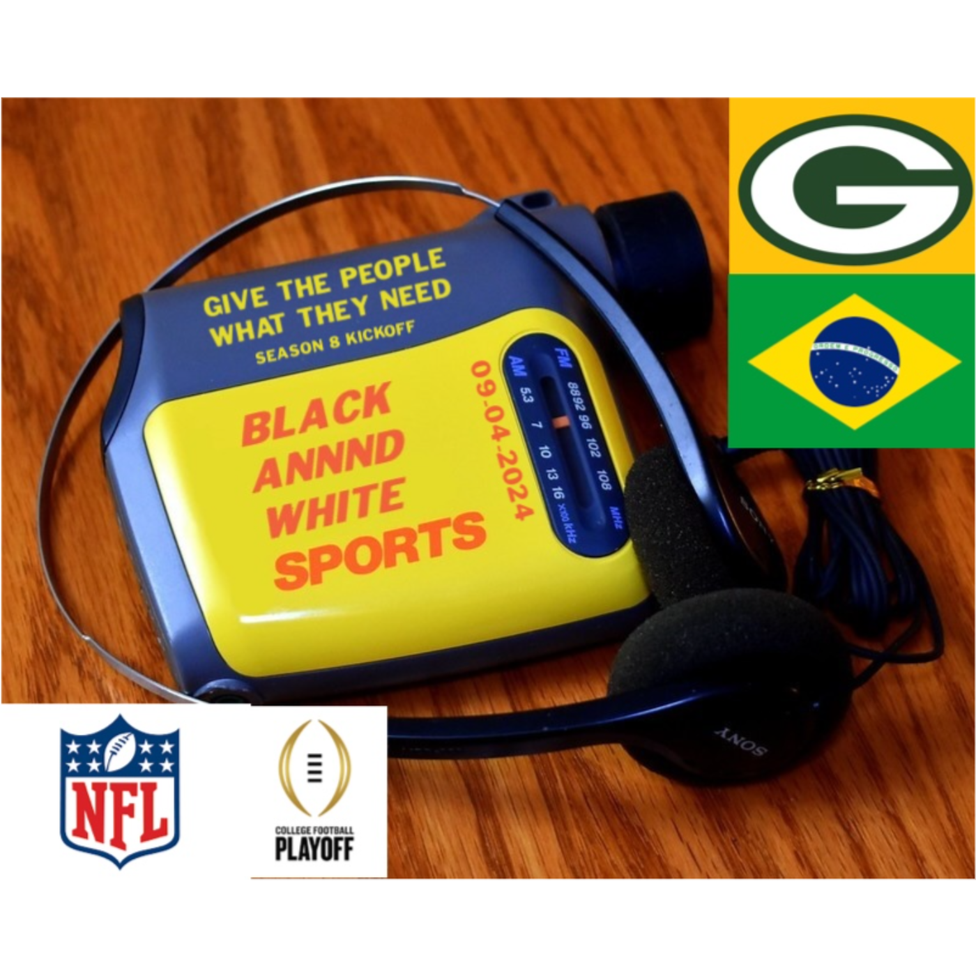 The Black Annnd White sports podcast
