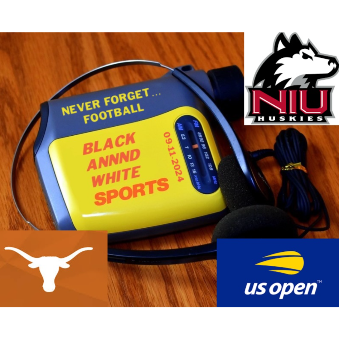 The Black Annnd White sports podcast