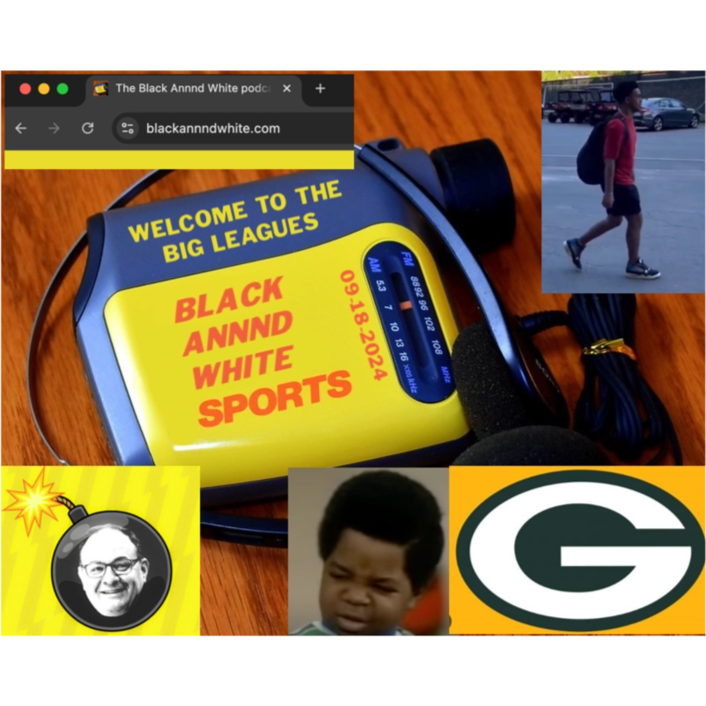 The Black Annnd White sports podcast